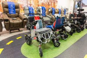 Wheelchairs - Recliner & Tilt