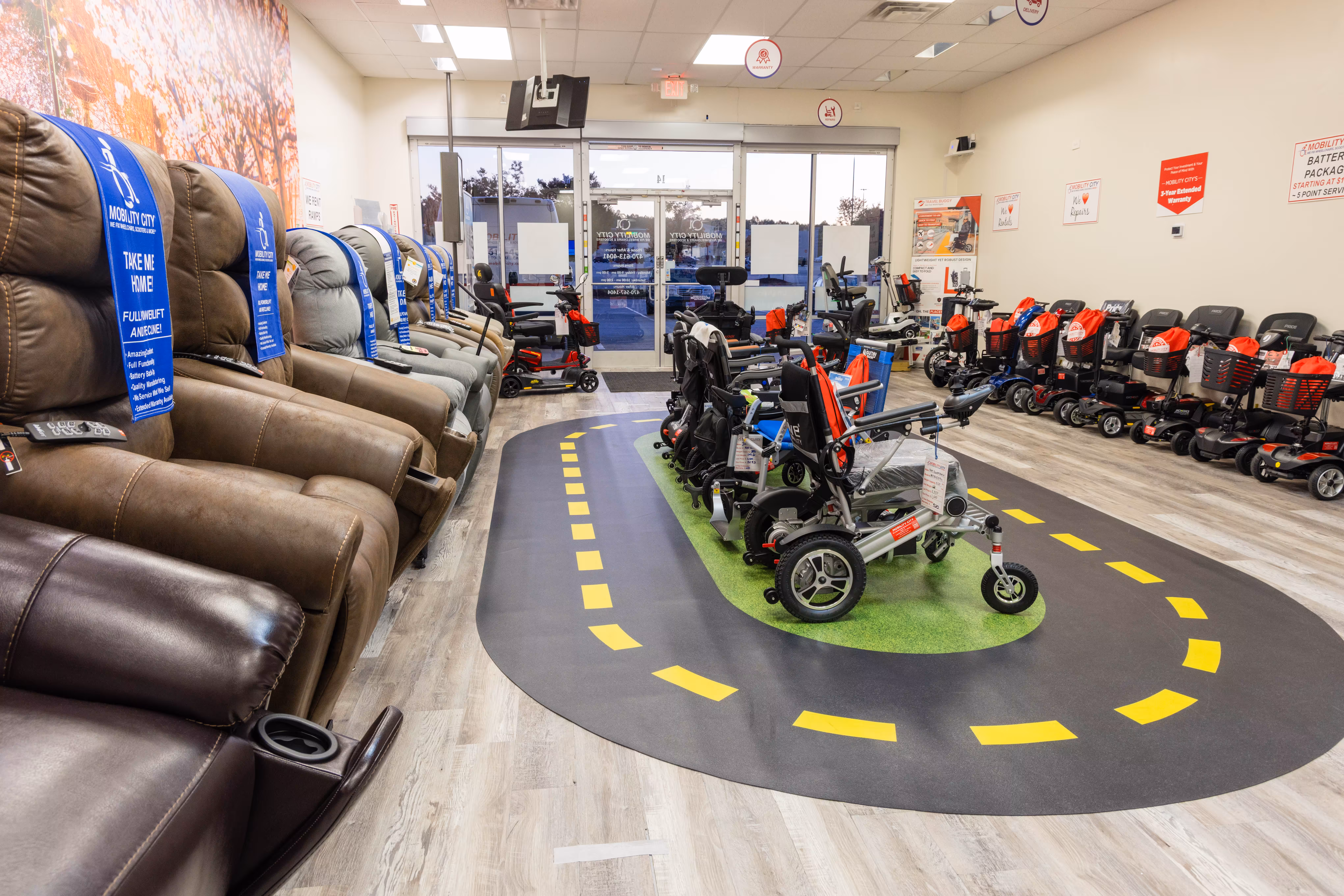Mobility Challenges in Lawrenceville, GA