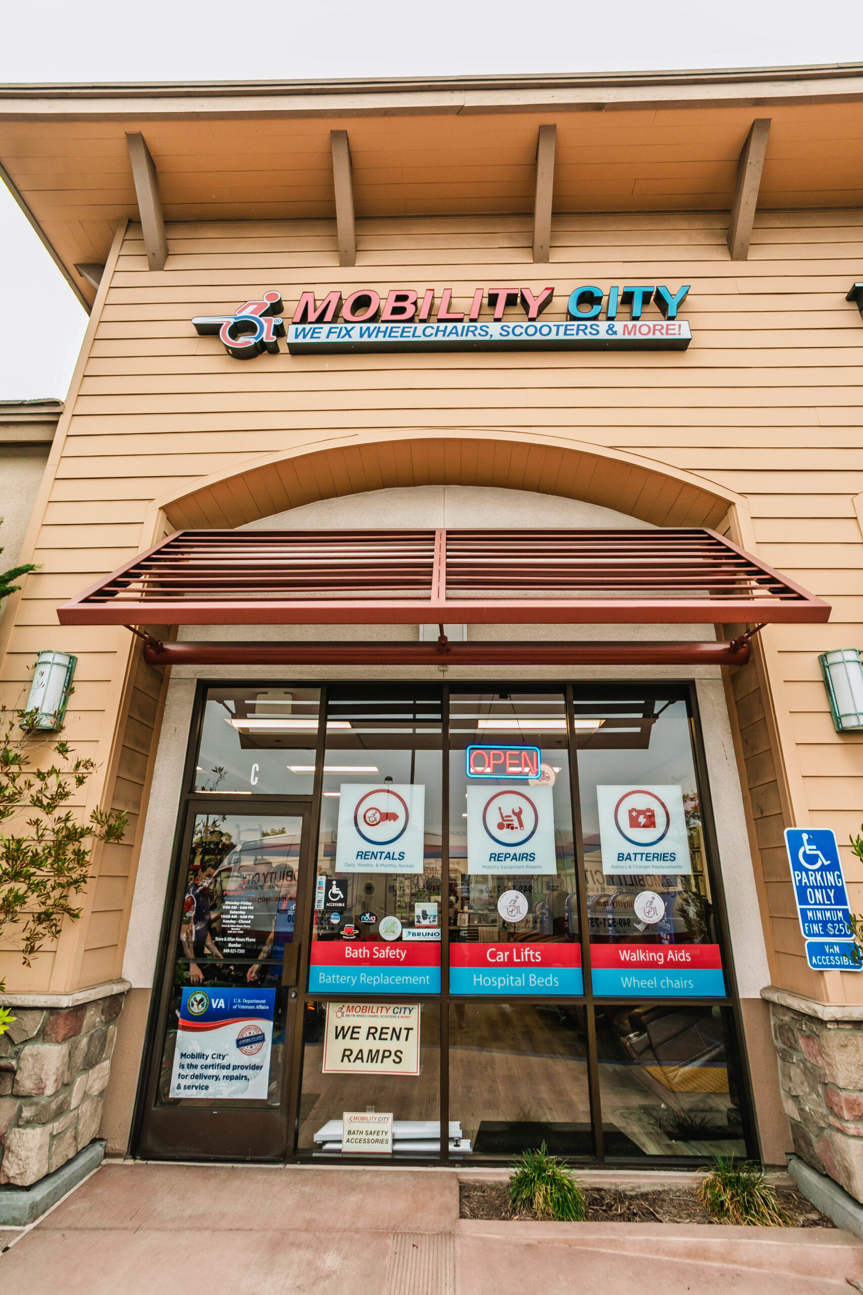 Mobility City of Orange County CA Delivers Fast, Reliable Mobility Equipment Repairs for Veterans