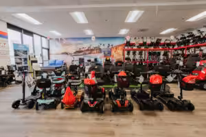 4-Wheel Travel/Folding Scooters