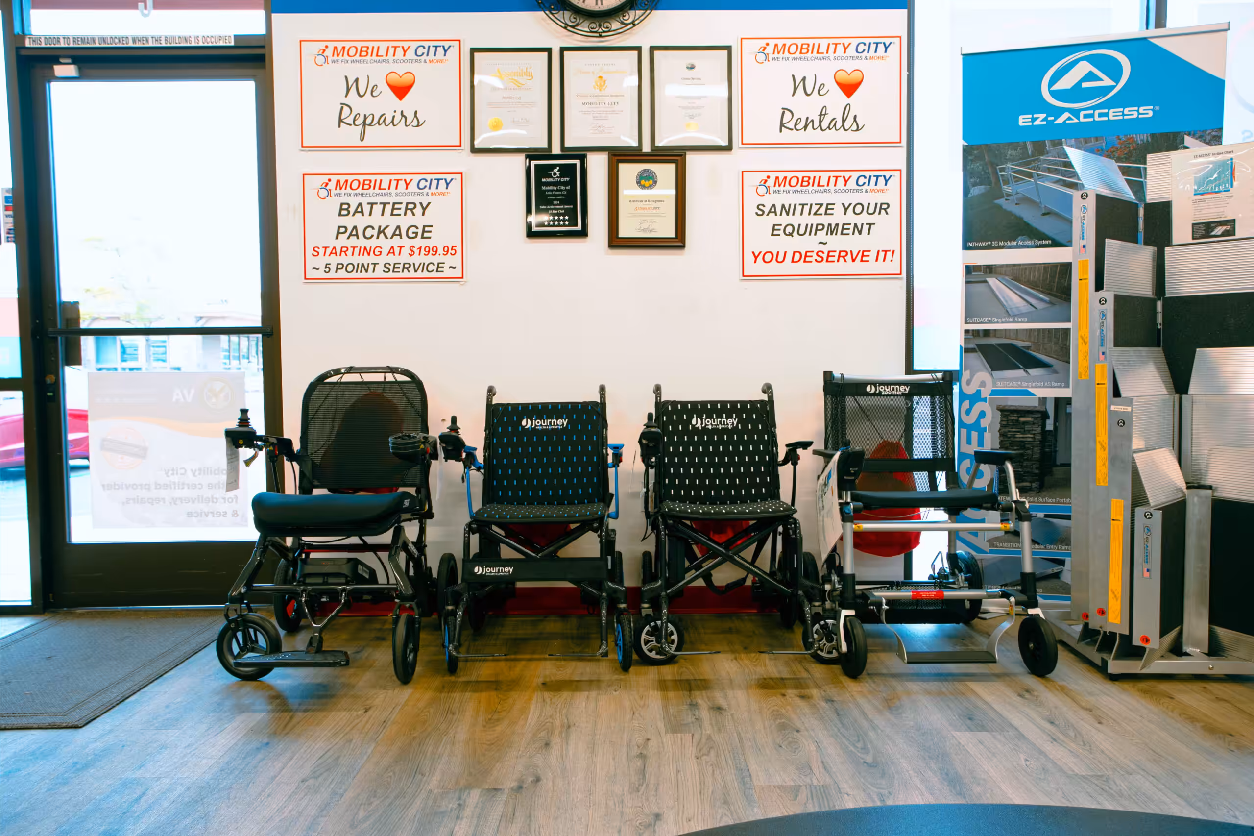 Advanced Mobility Needs - Daily Mobility Device Required