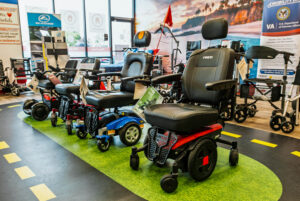 Full Size Power Wheelchairs