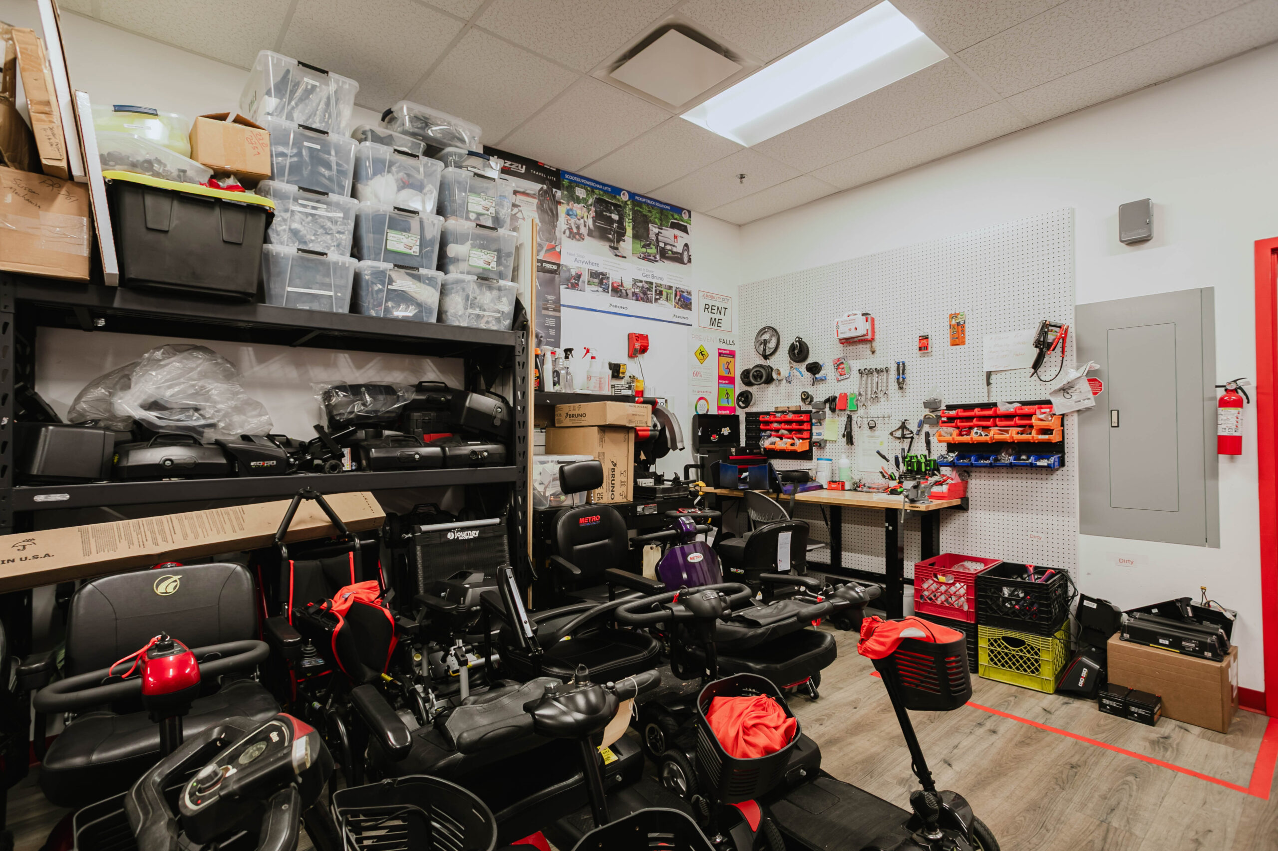 Mobility Equipment Repair Excellence In St. Petersburg and Clearwater FL