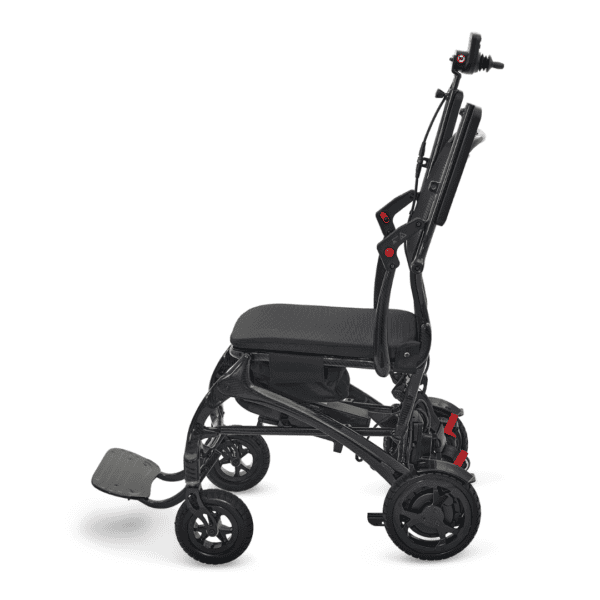 Cricket - Foldable Power Wheelchair - Carbon Fiber