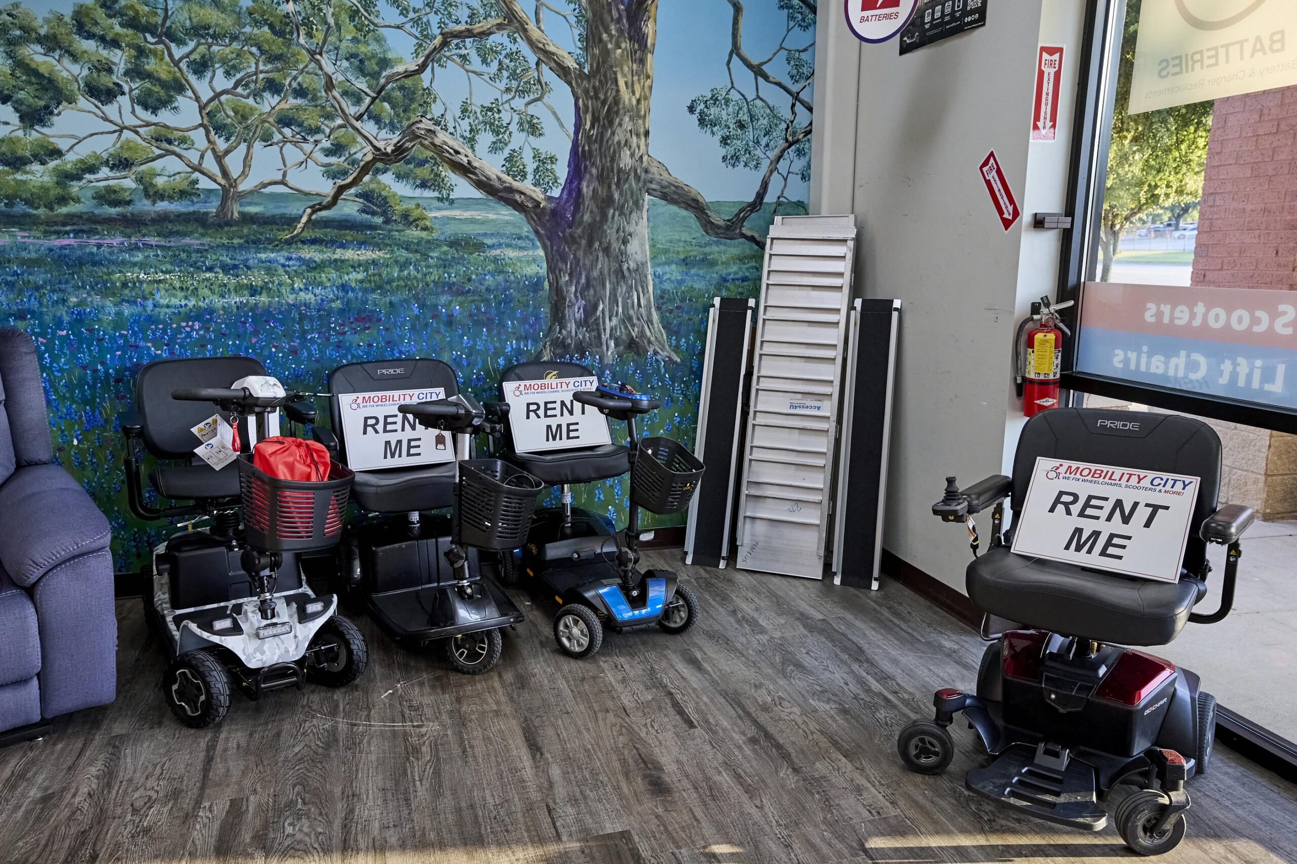 Mobility Equipment Rental in Bedford, TX