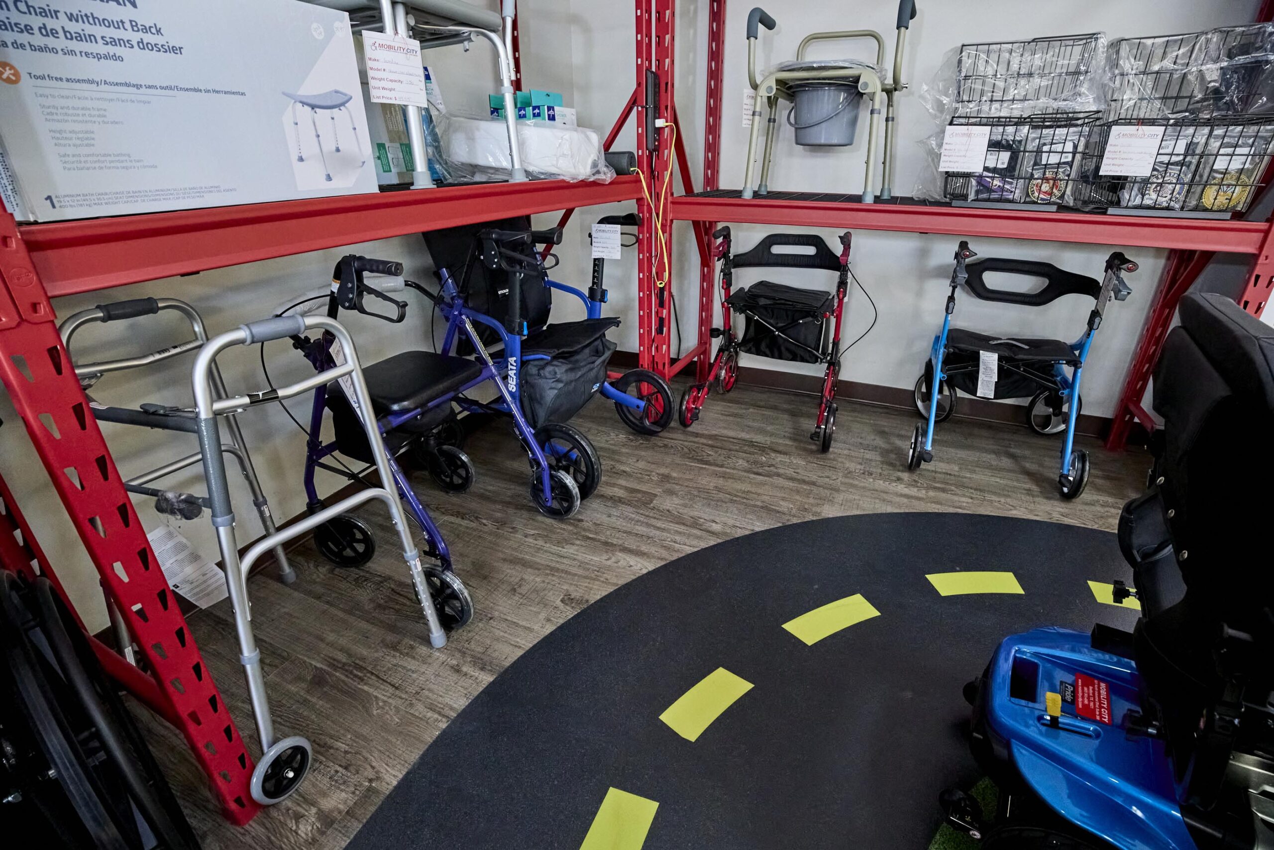 Line Support Mobility Moderate Mobility Support In Bedford, TX | Mobility City
