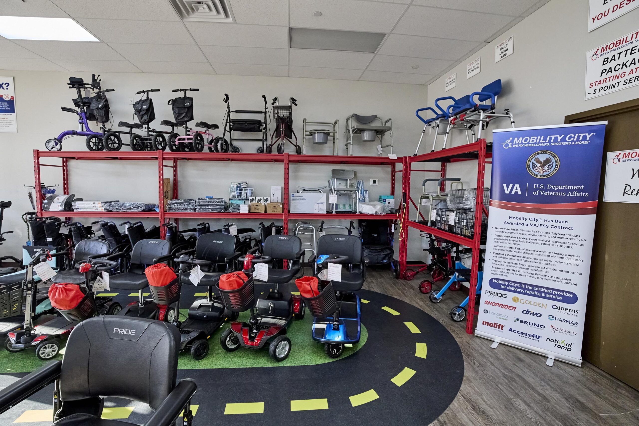 Mobility Equipment in Bedford, TX