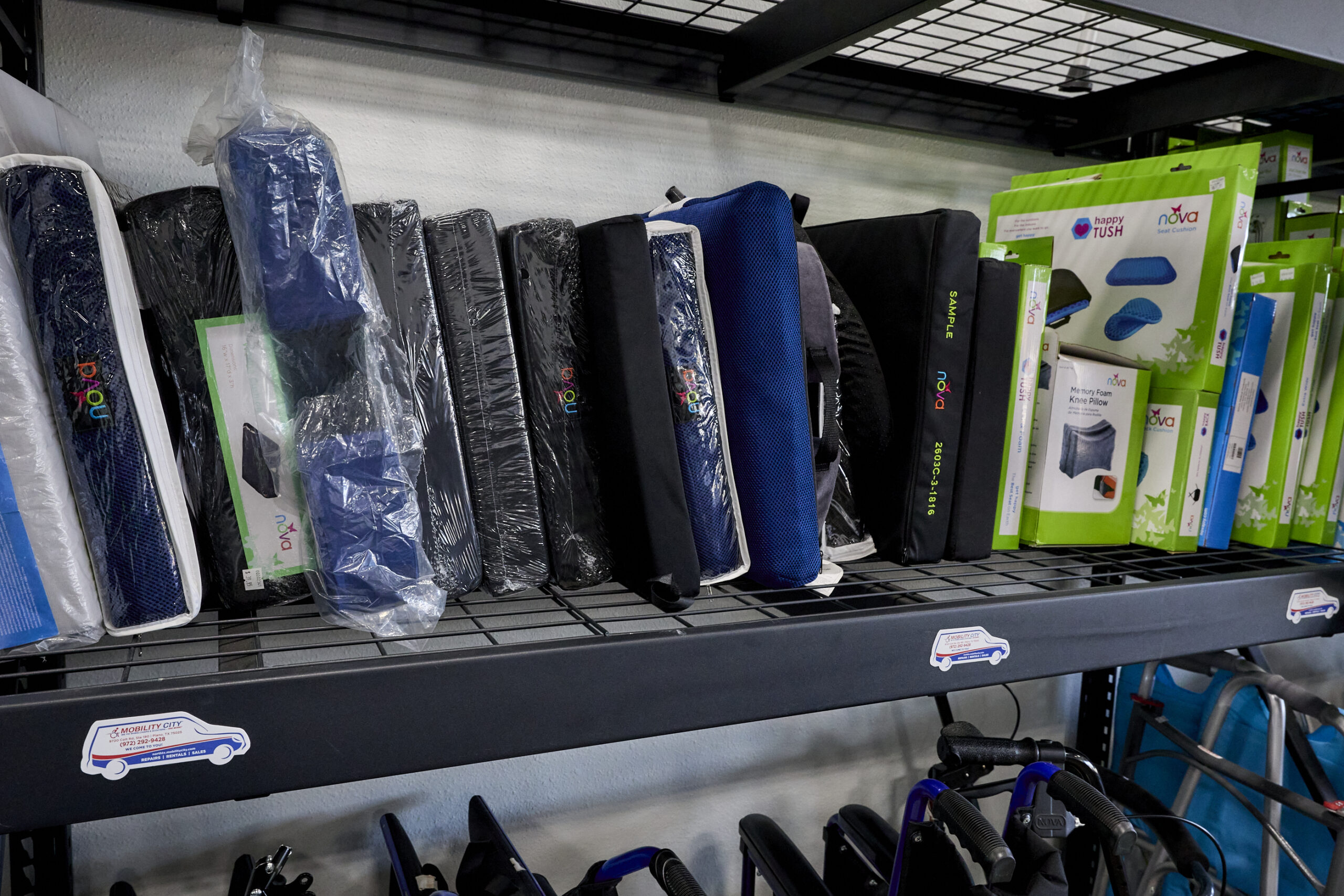 Positioning Cushions