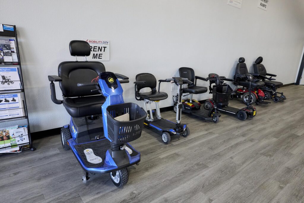 Mobility Scooters