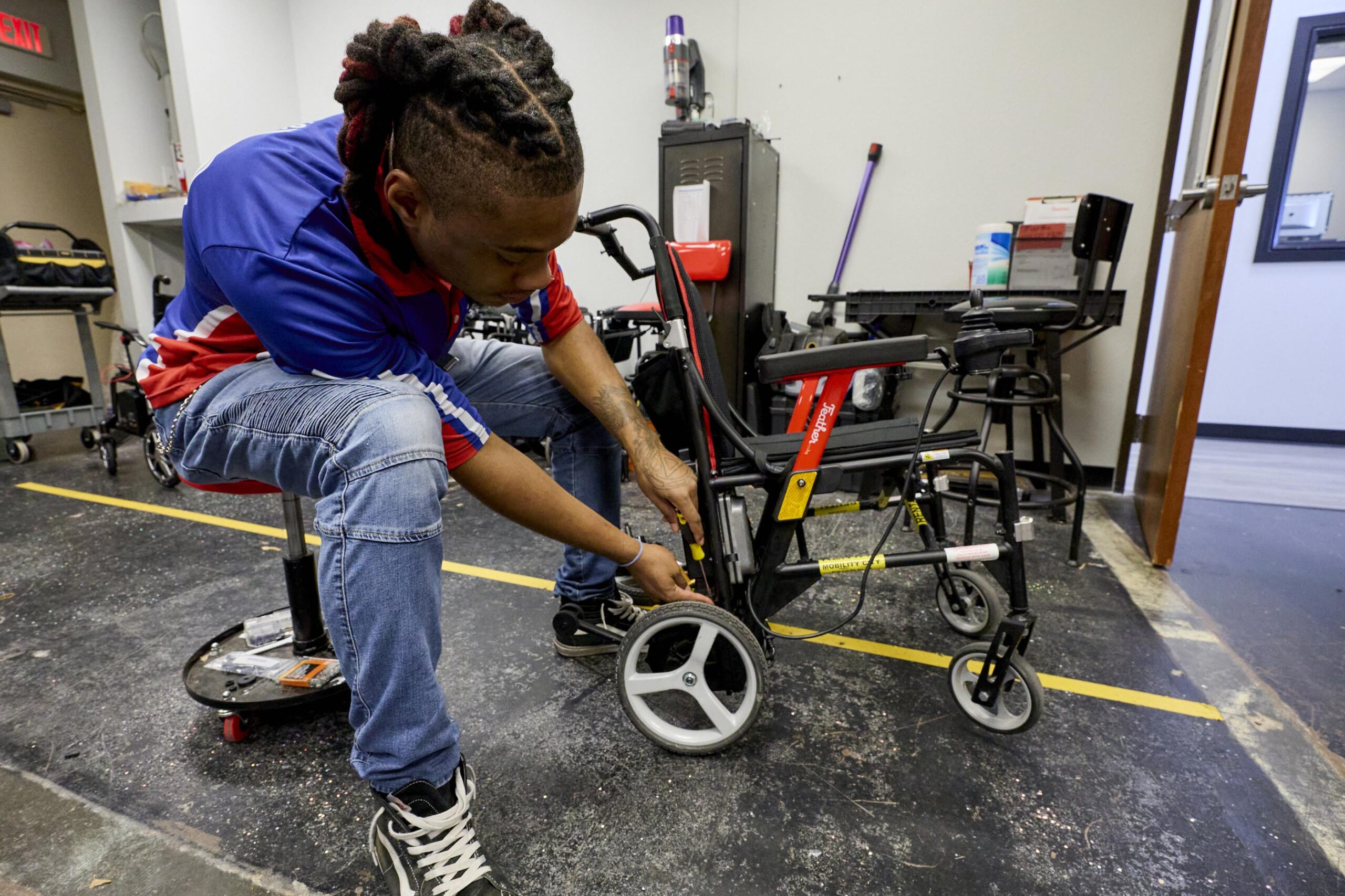 Mobility Equipment Repair North Texas