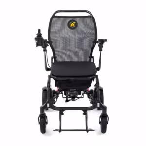 Cricket – Foldable Power Wheelchair – Carbon Fiber