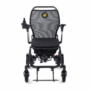 Cricket – Foldable Power Wheelchair – Carbon Fiber