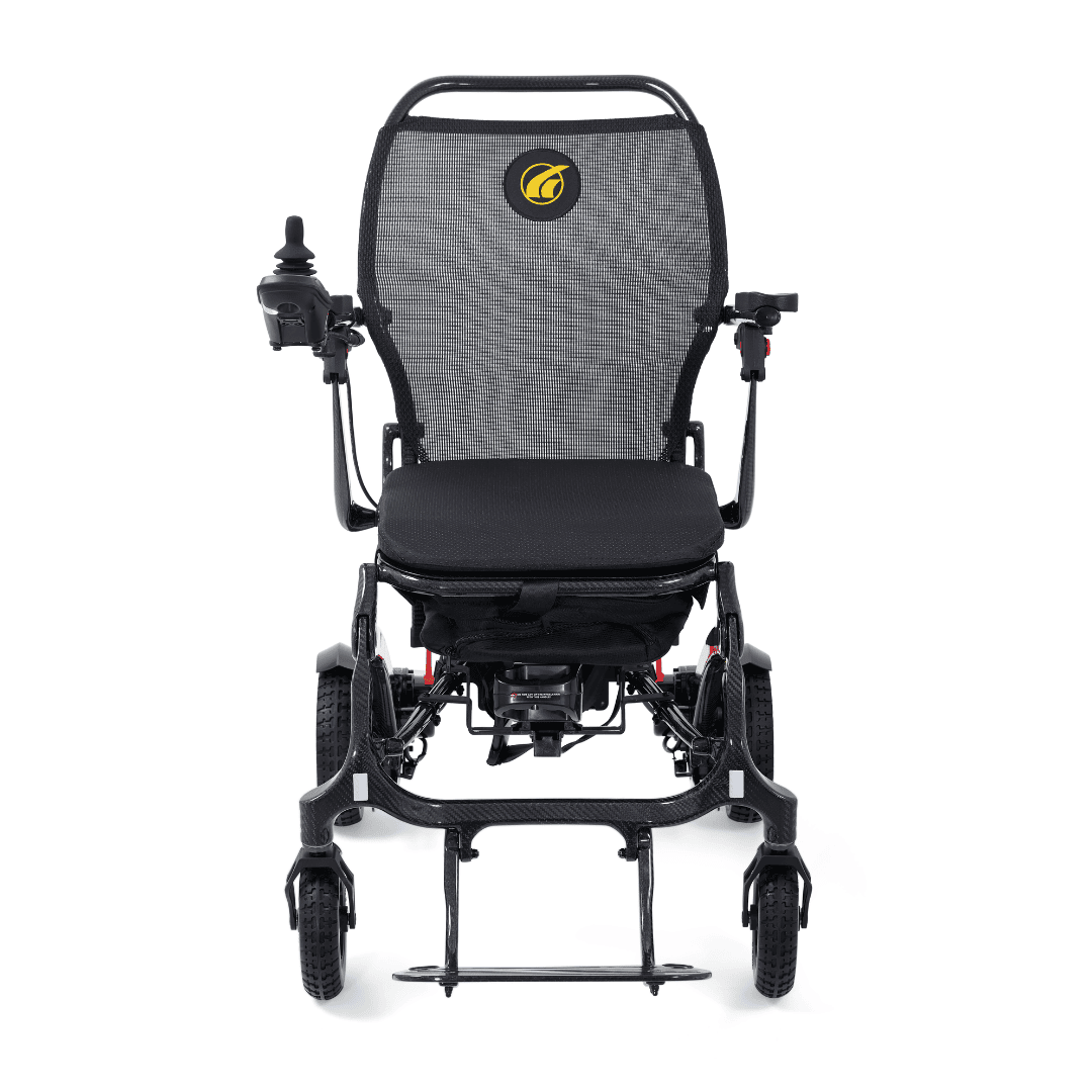 Cricket - Foldable Power Wheelchair - Carbon Fiber