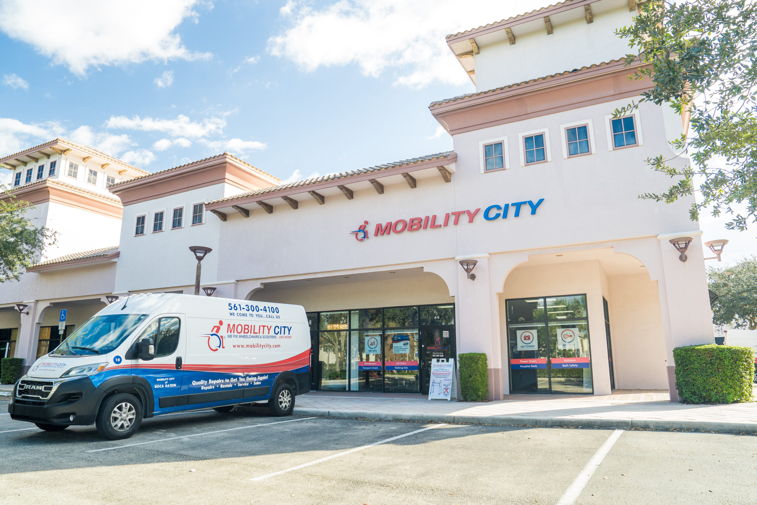 Mobility City of Boca Raton, FL
