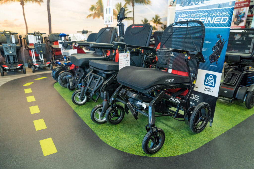 Power Wheelchairs