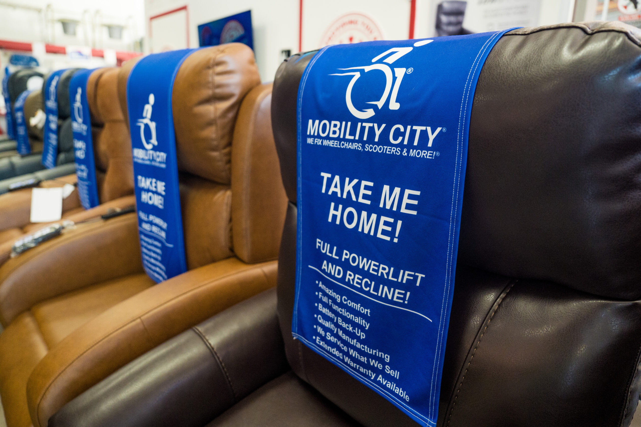 MOBILITY EQUIPMENT MATCHED TO YOUR NEEDS