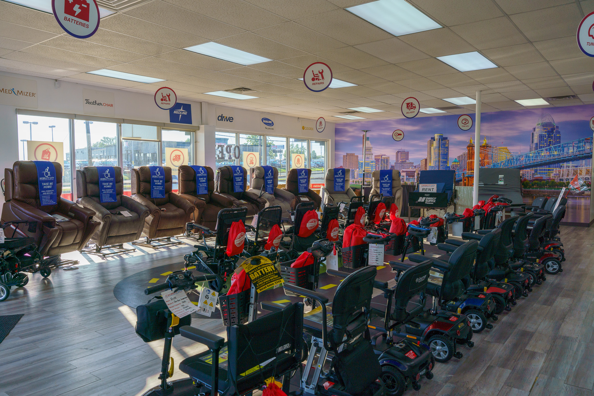 Mobility City of Greater Cincinnati, OH