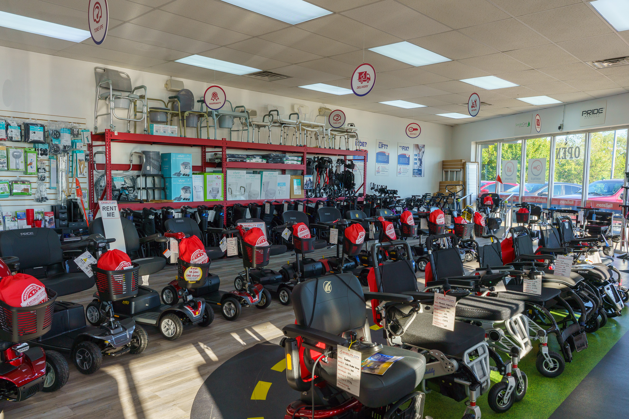 Mobility Scooter Rental In Middletown, OH | Mobility City