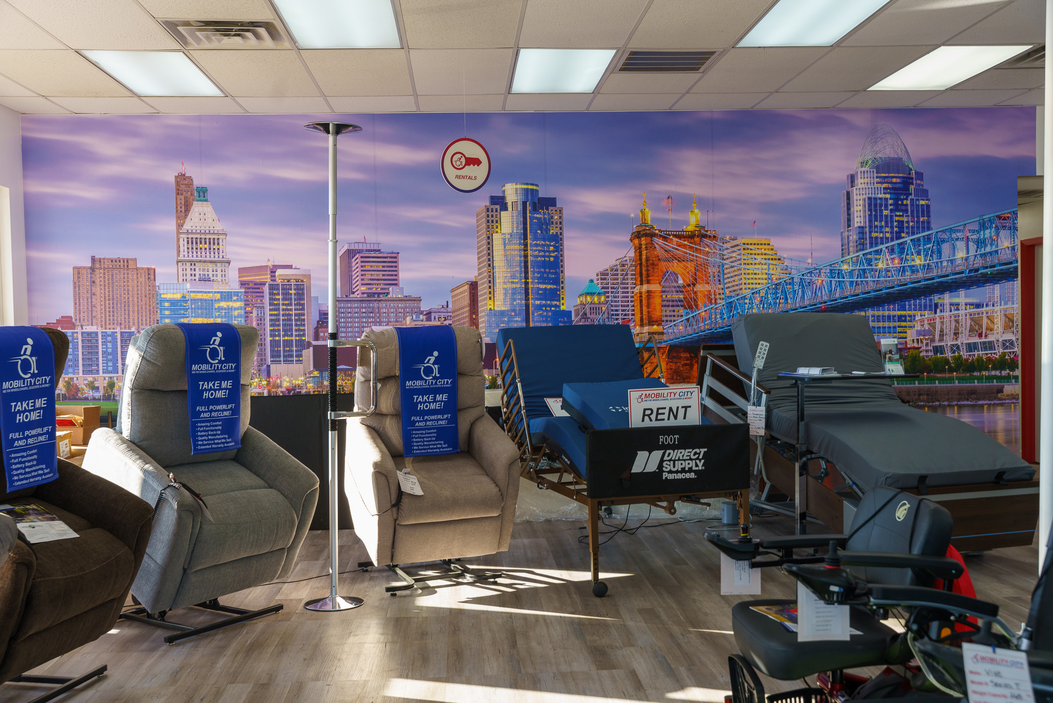 Mobility City of Greater Cincinnati, OH