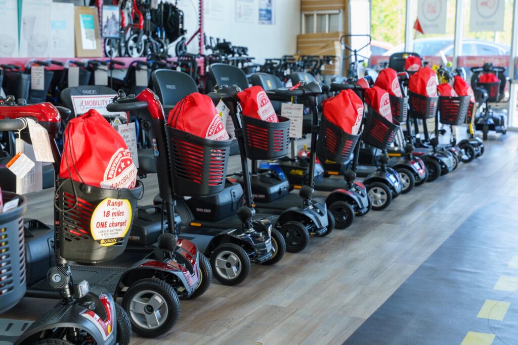 Mobility Scooters