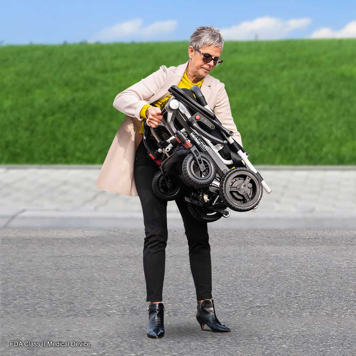 Jazzy® Carbon Power Wheelchair