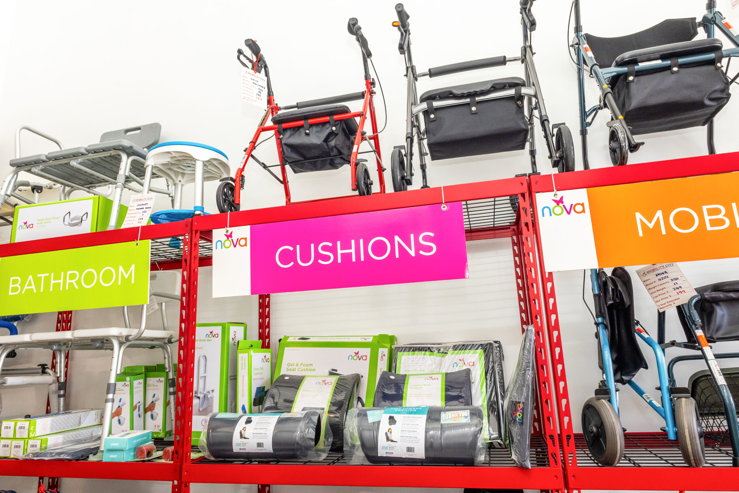 Pressure Managament Cushions