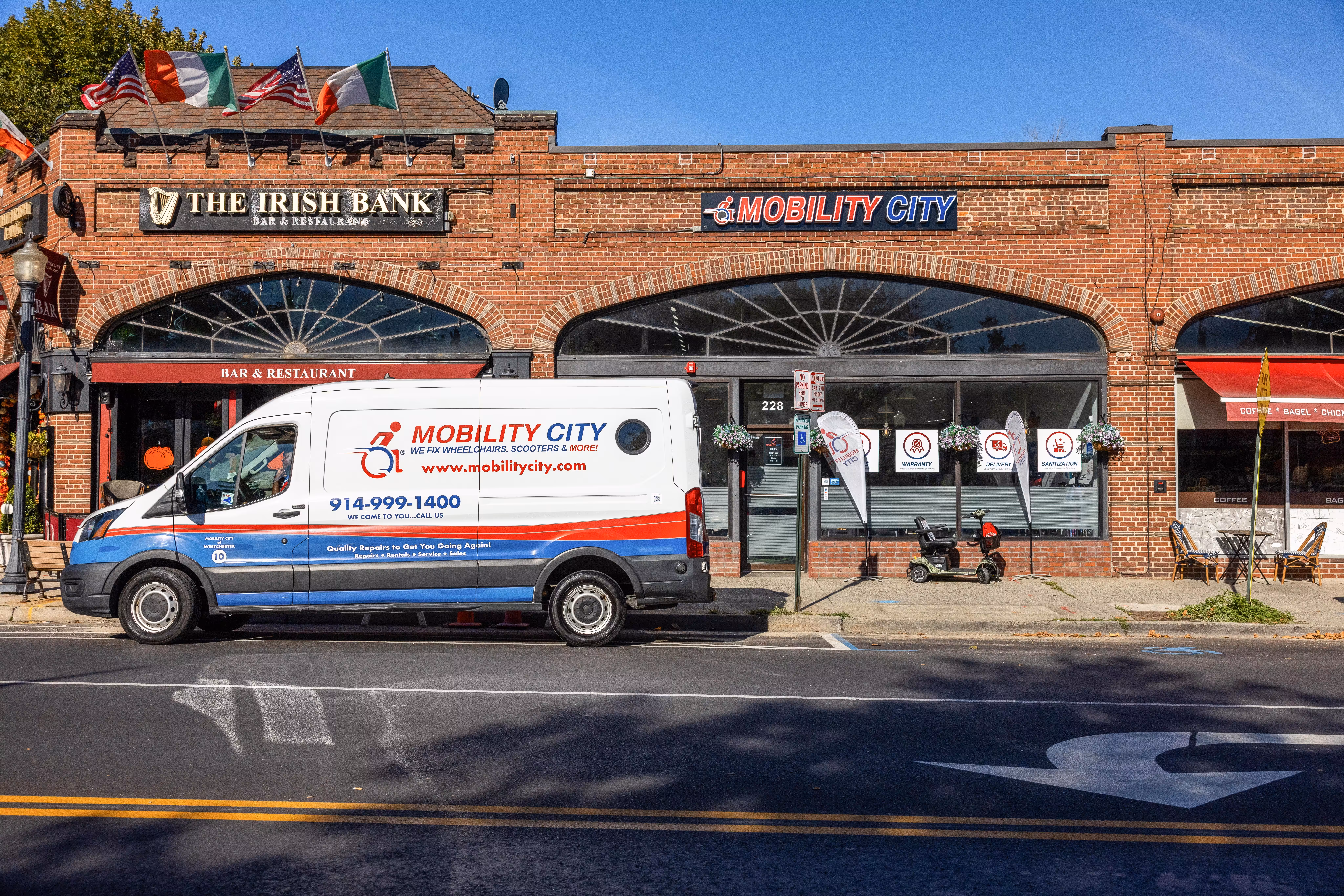 Mobility City of Westchester NY Donates Vital Medical Equipment to Local Non-Profit, Students for Senegal