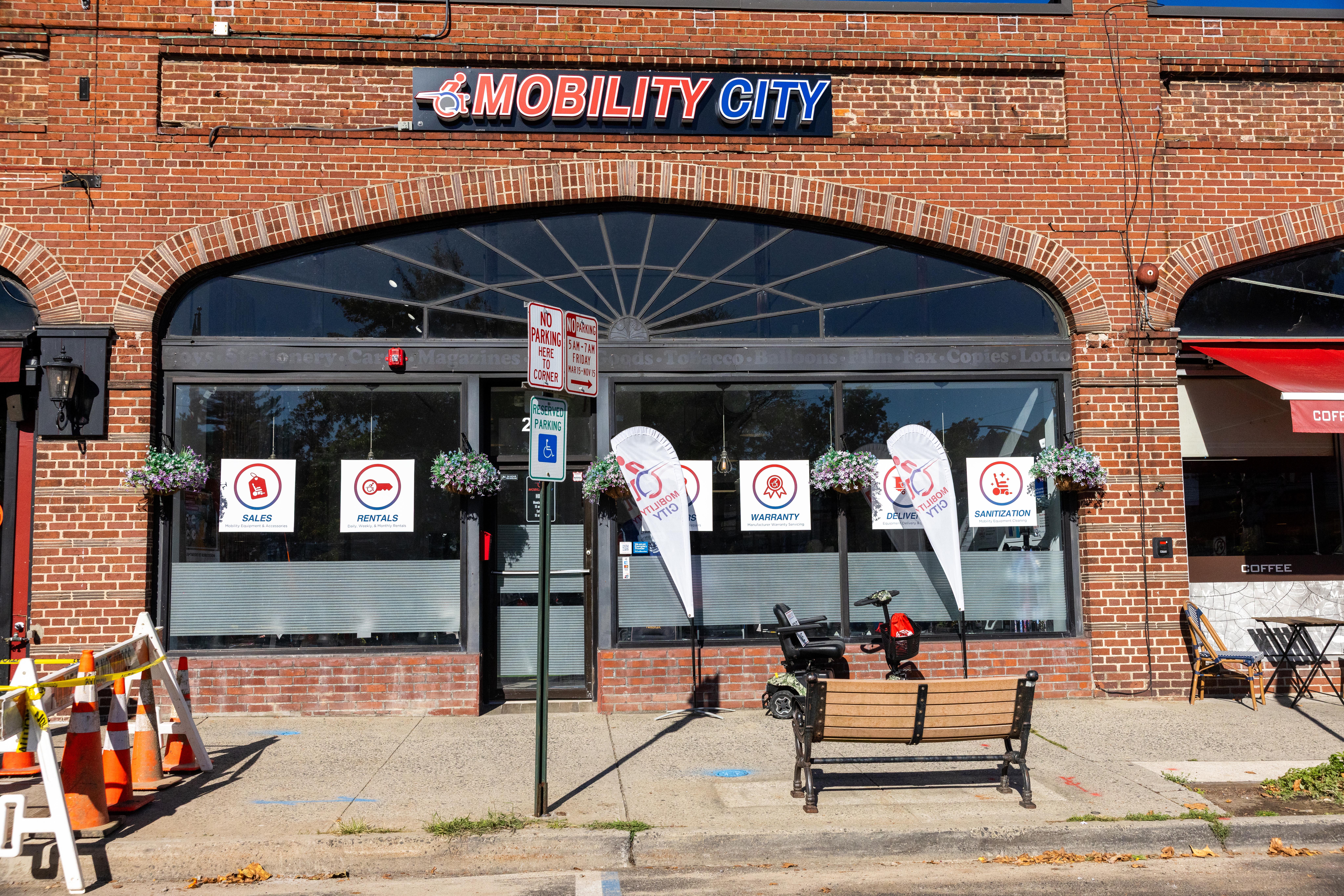 MOBILITY CITY OF Westchester, NY