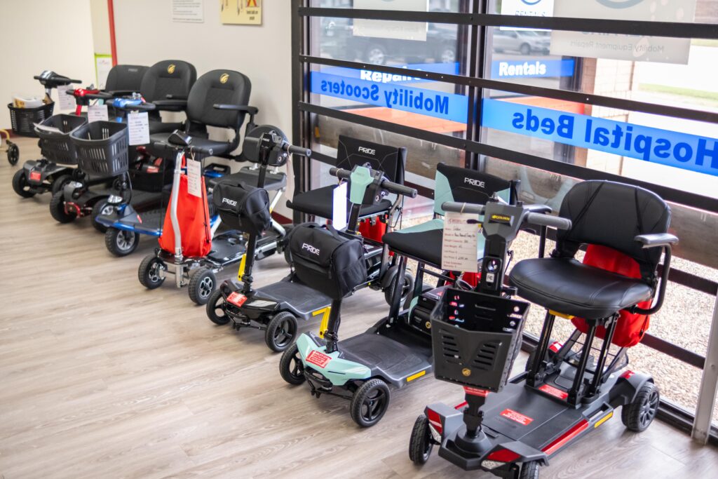 Mobility Scooters