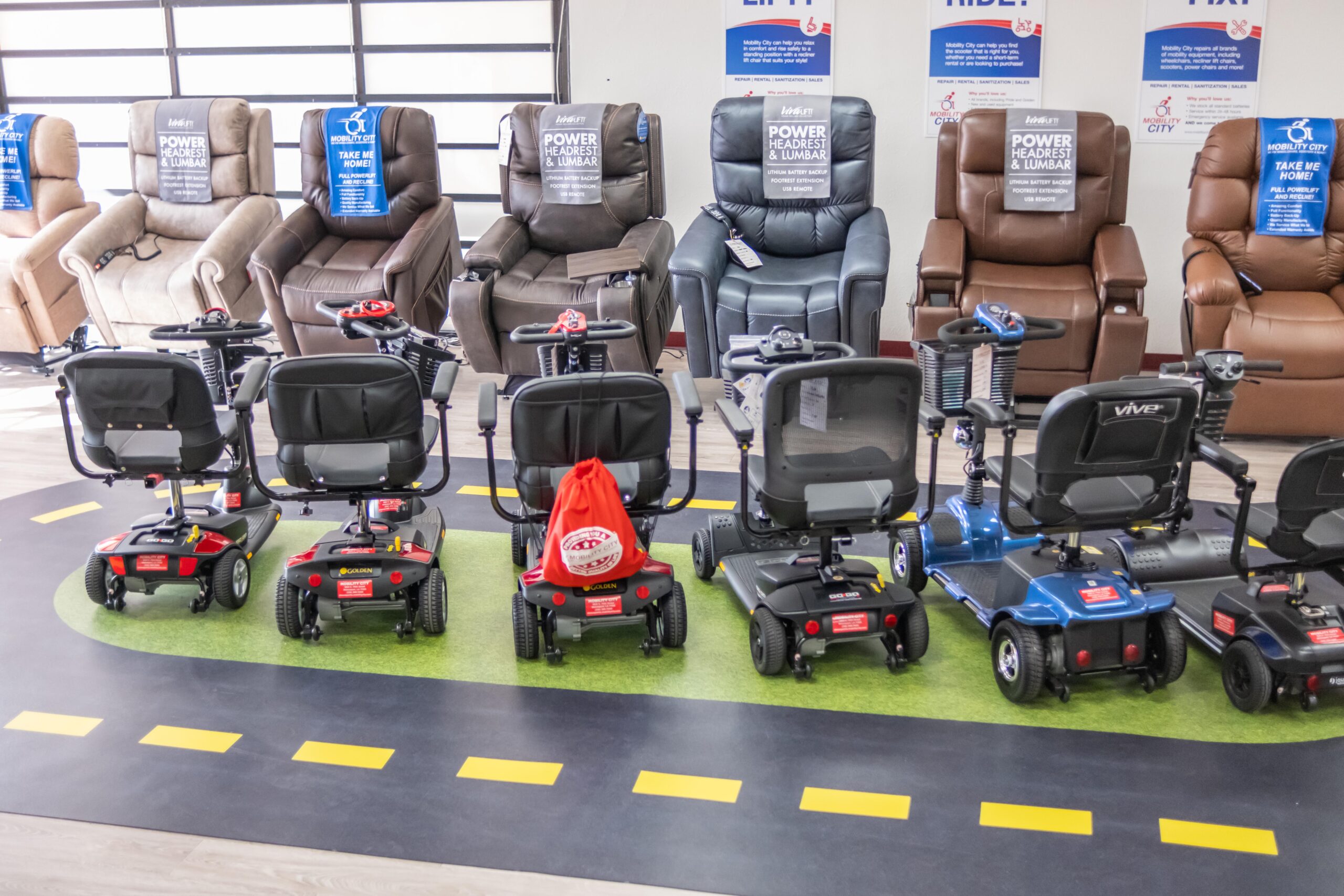 MOBILITY EQUIPMENT MATCHED TO YOUR NEEDS