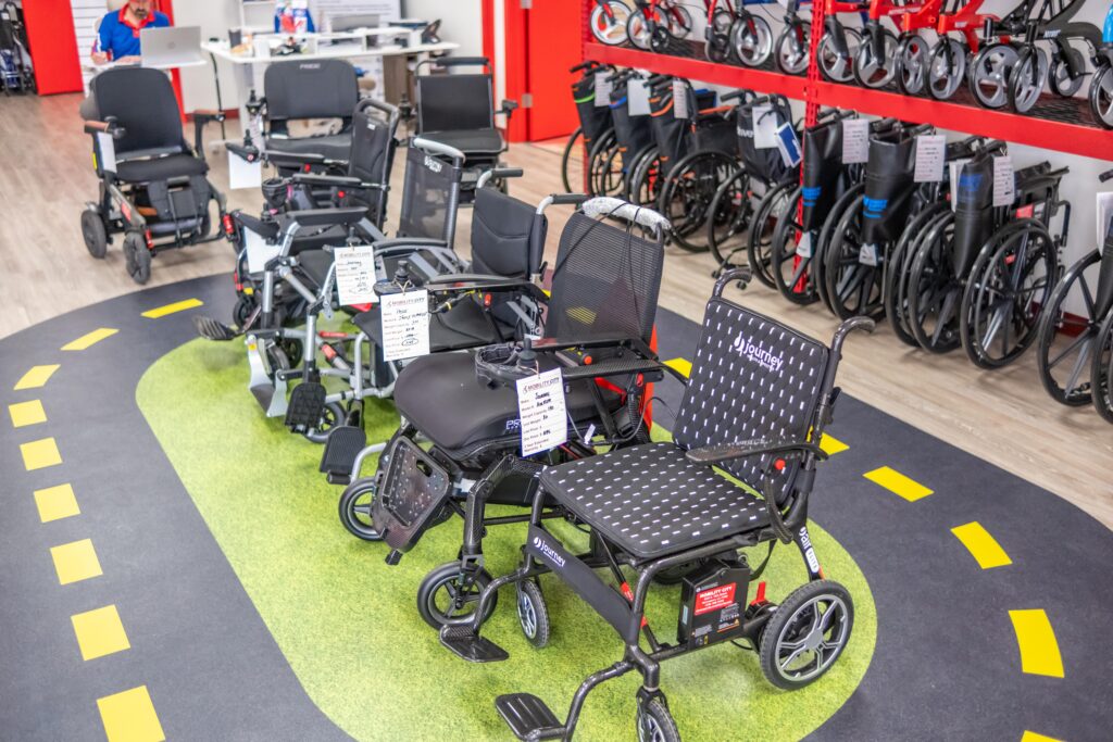 Power Wheelchairs