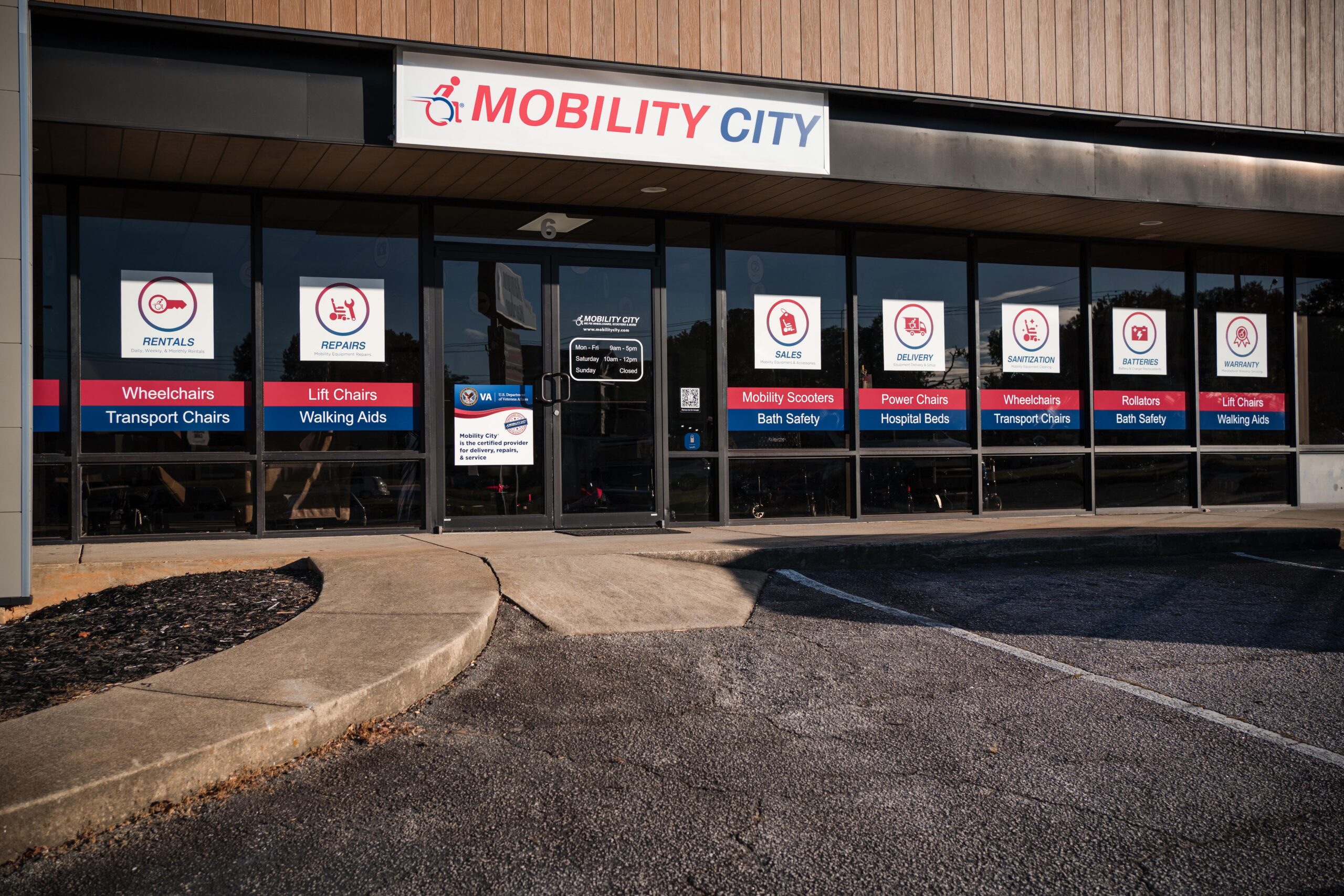 MOBILITY CITY OF Greenville, SC