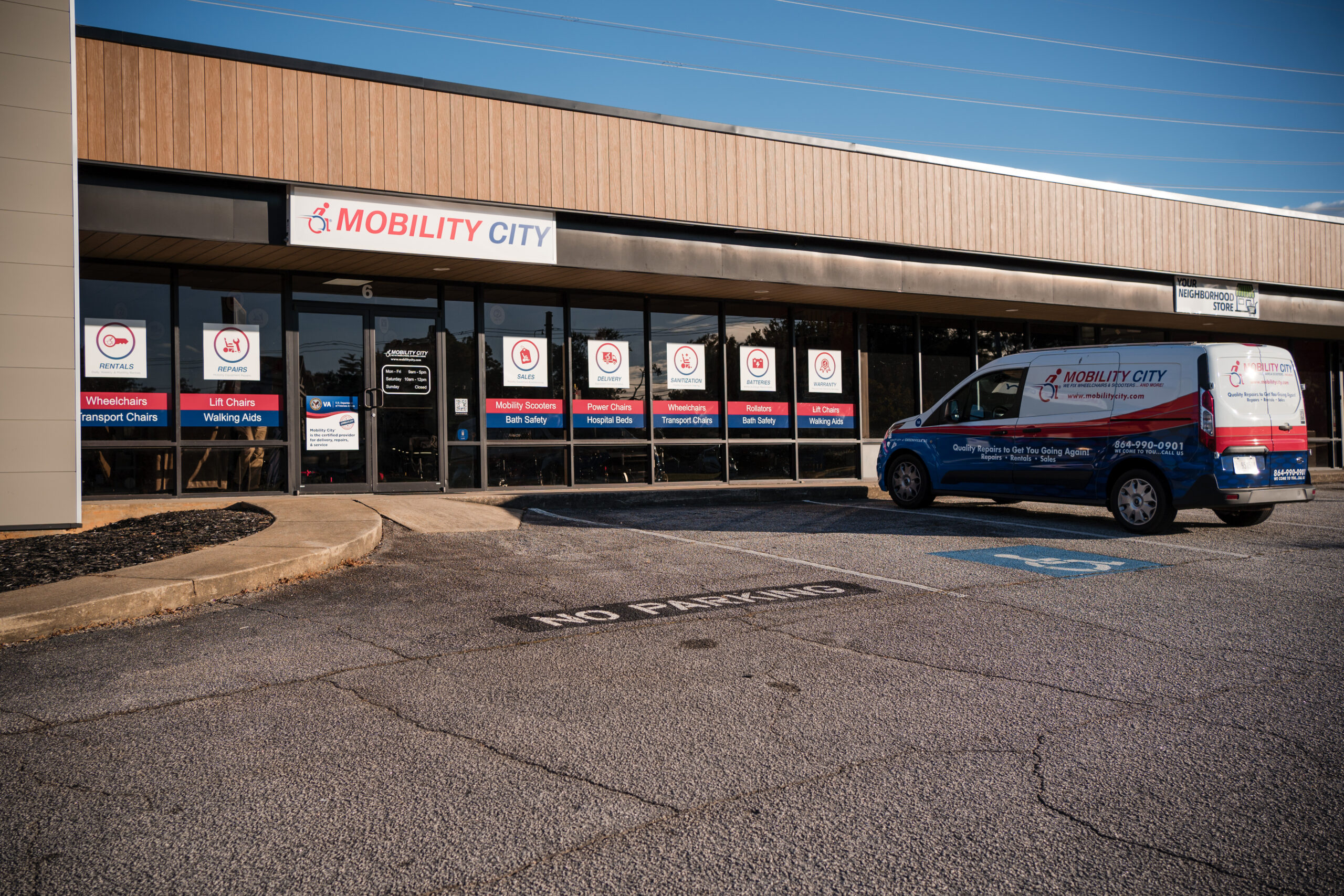 Mobility City of Greenville, SC