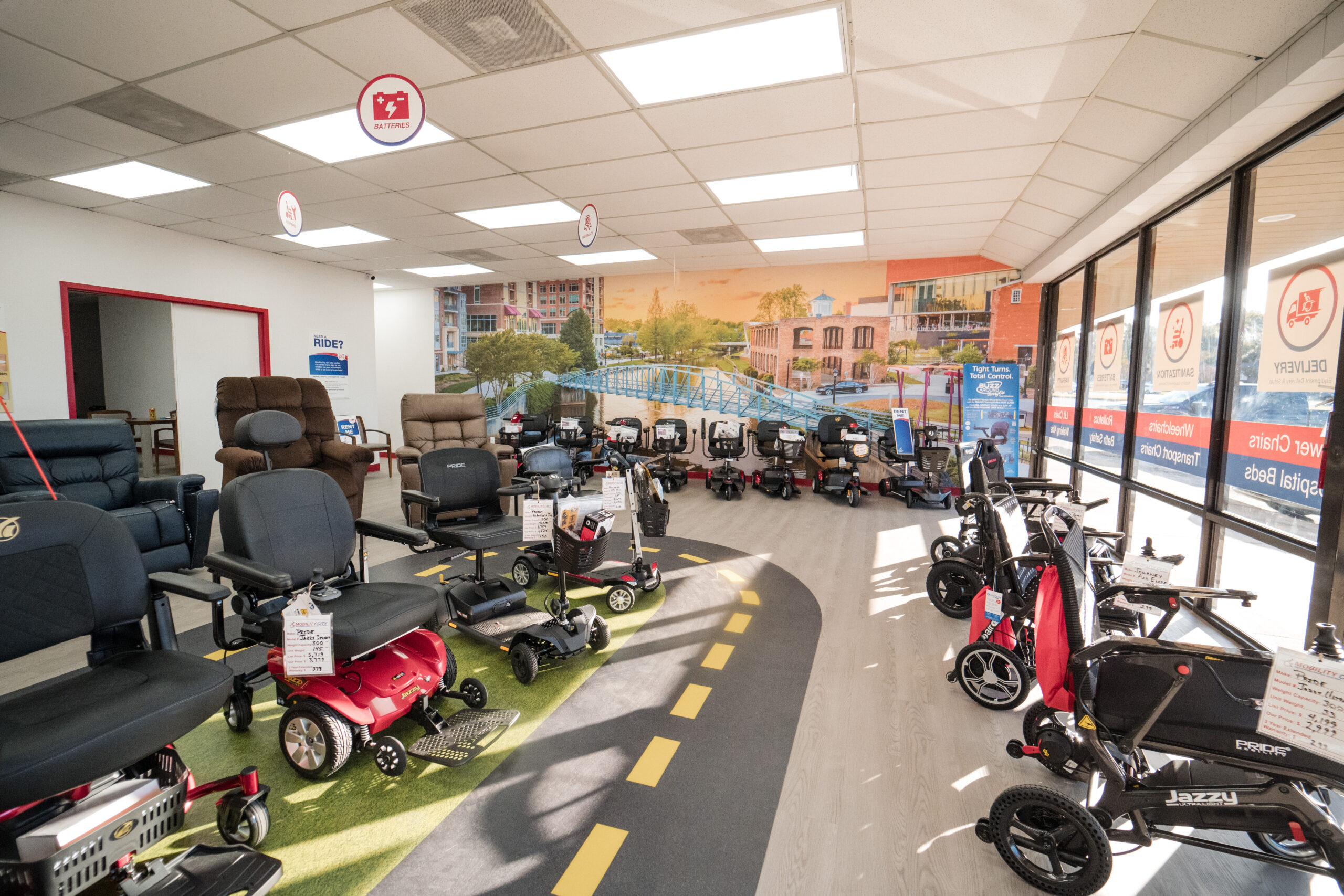 Mobility City of Greenville, SC