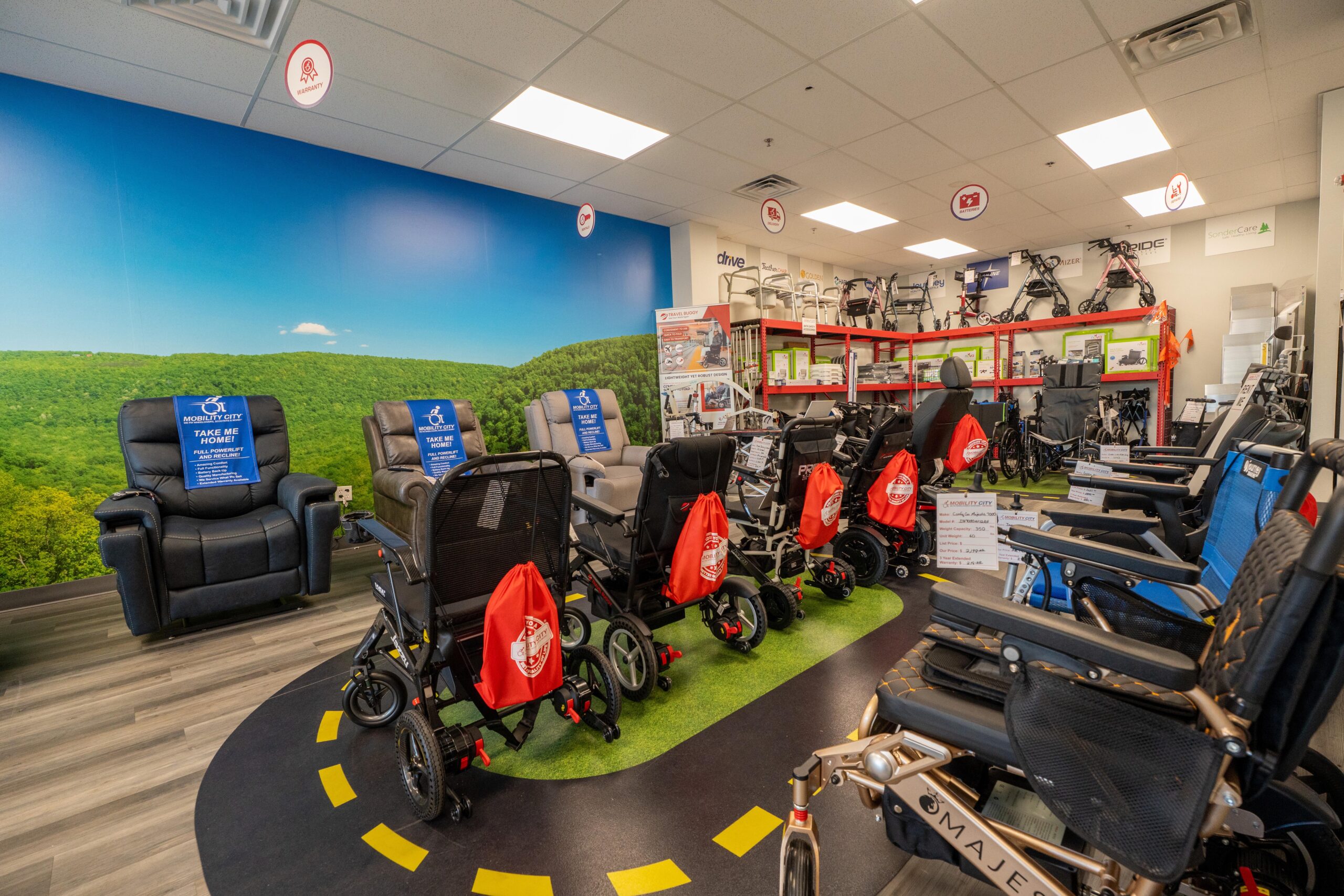 Mobility City of Rogers provides top-notch mobility equipment to keep you moving