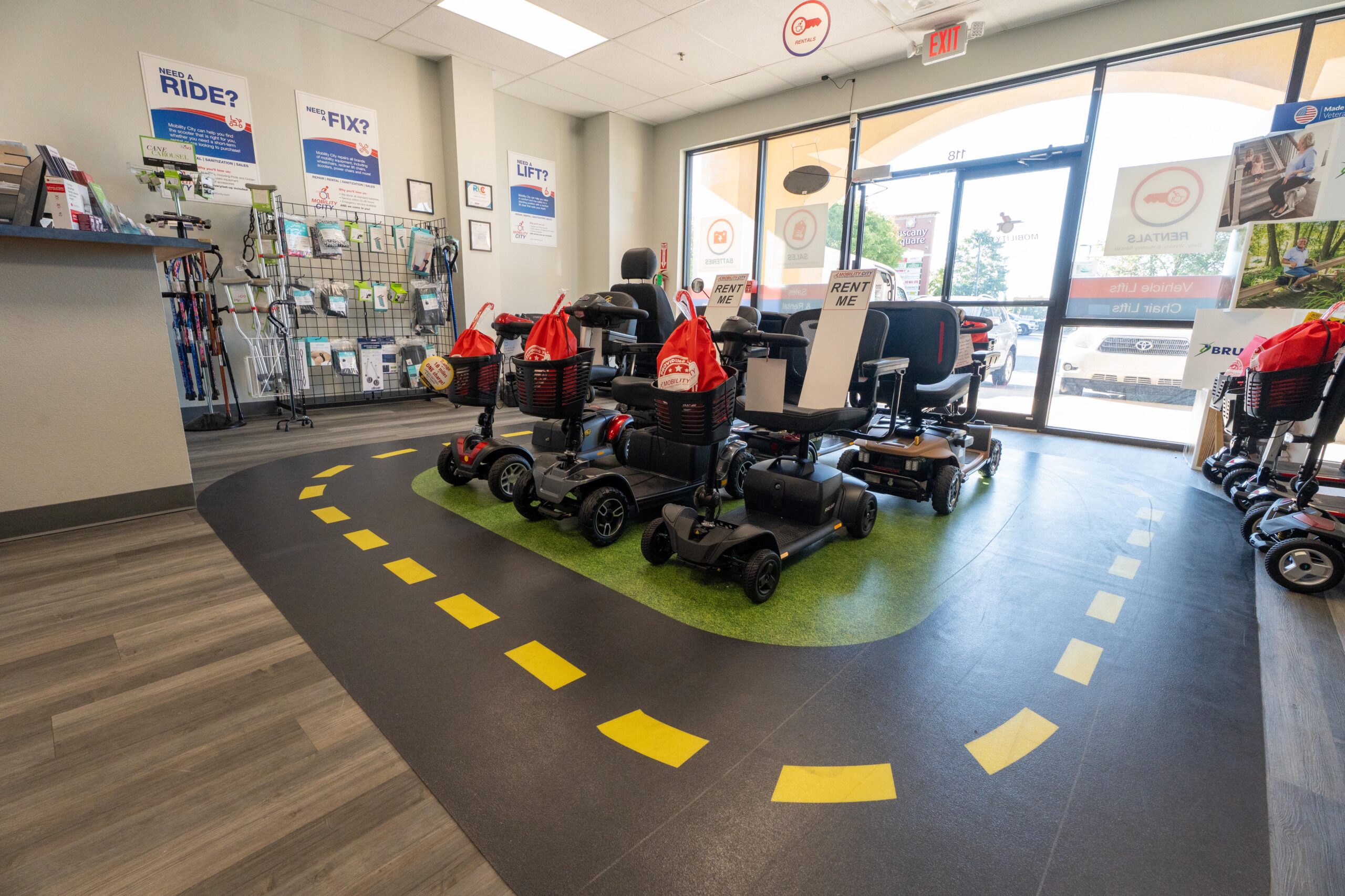 Mobility Equipment Rental in Rogers, AR