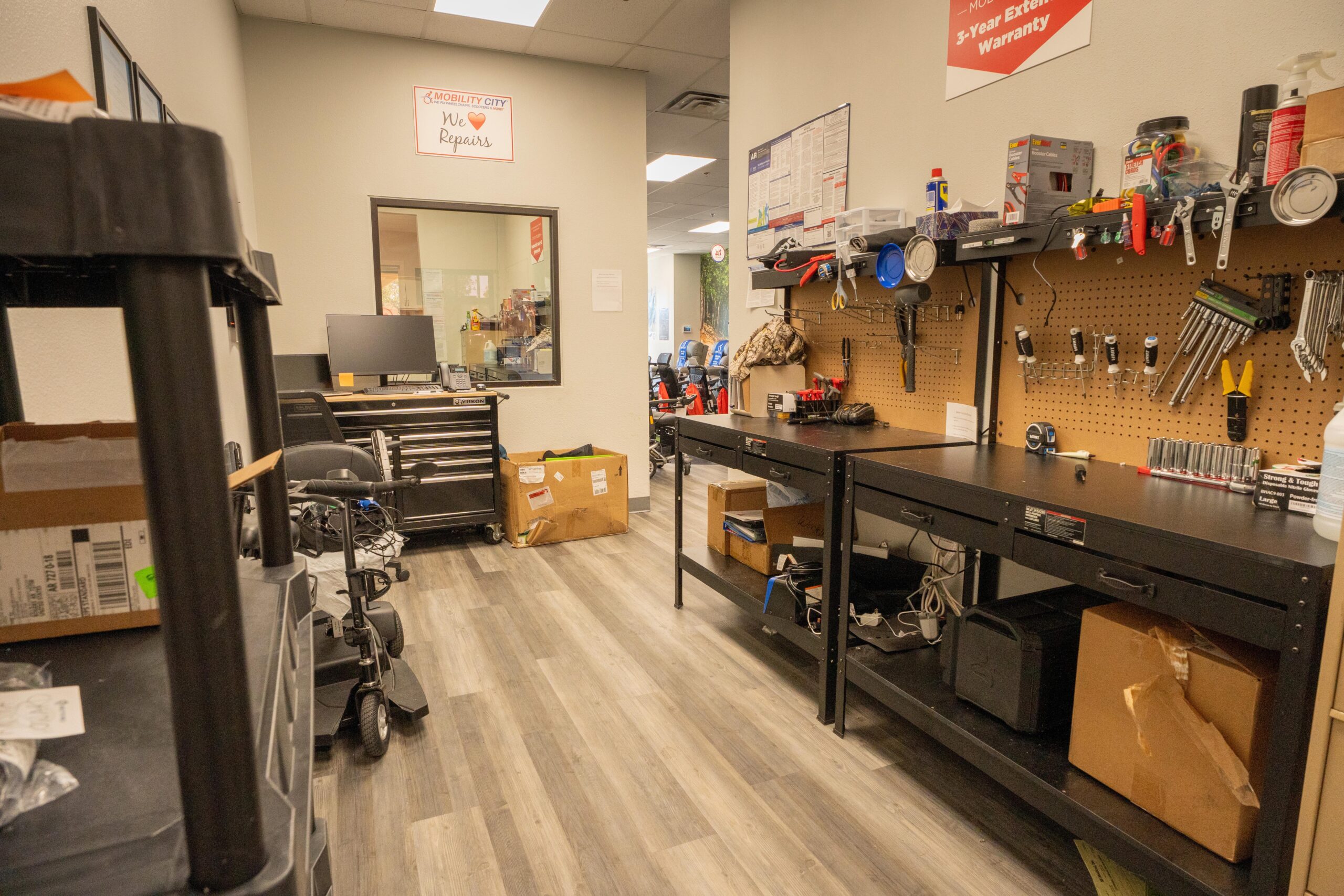 Mobility Equipment Repair in Rogers, AR