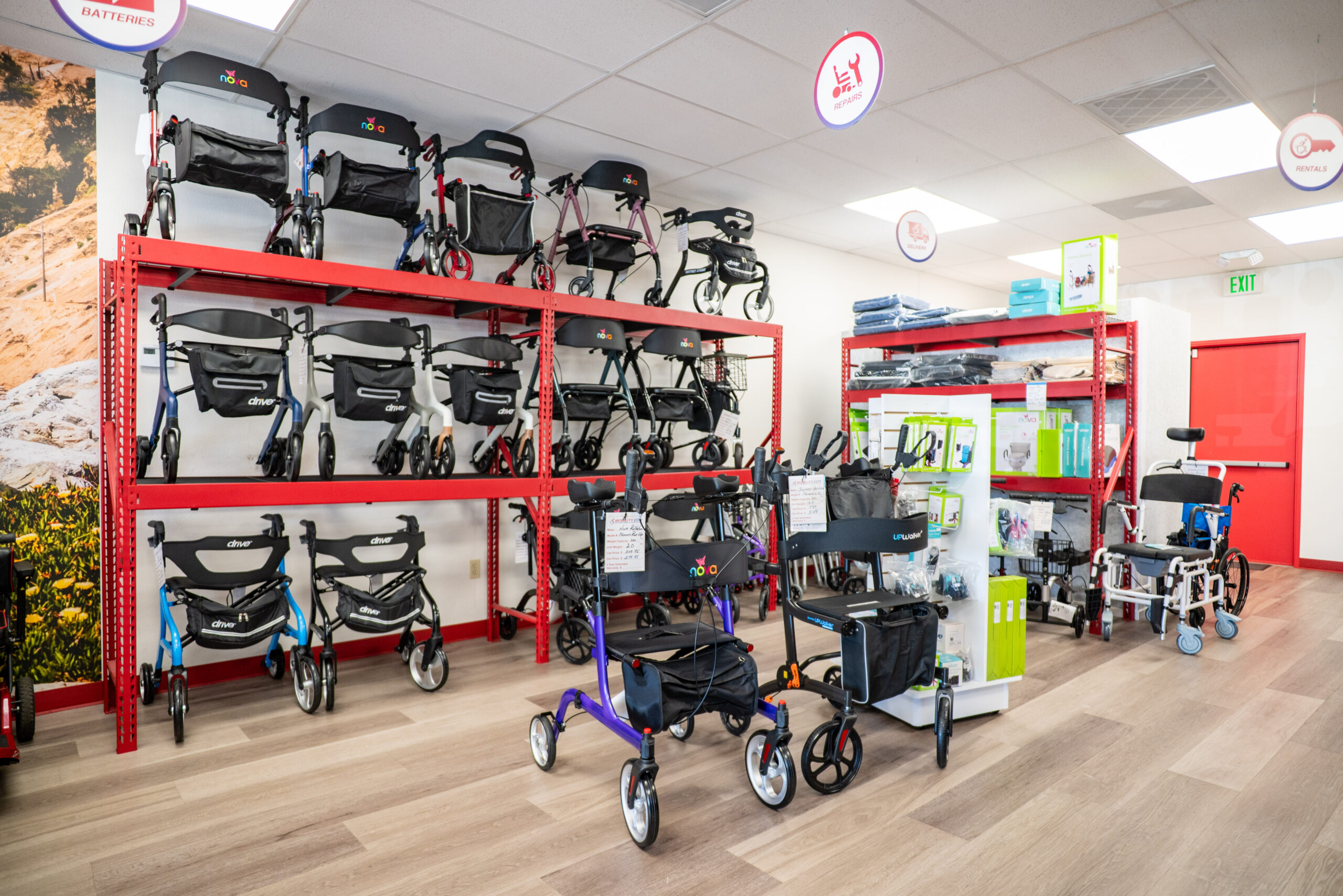 Mobility Equipment Repairs in San Diego, CA