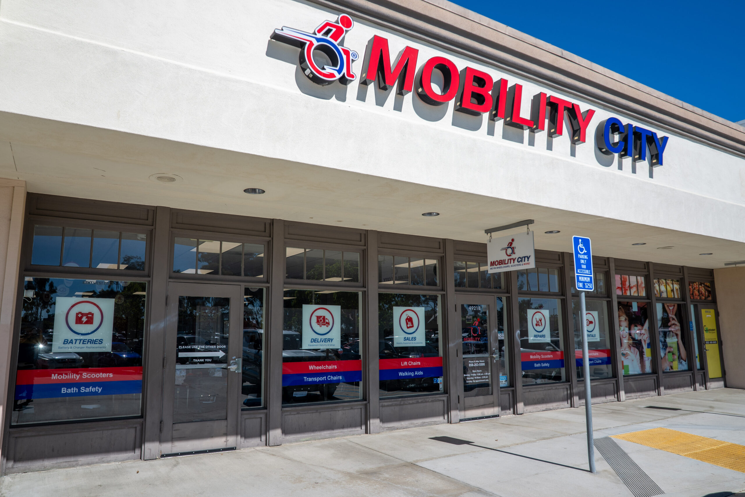 Mobility City of San Diego, CA