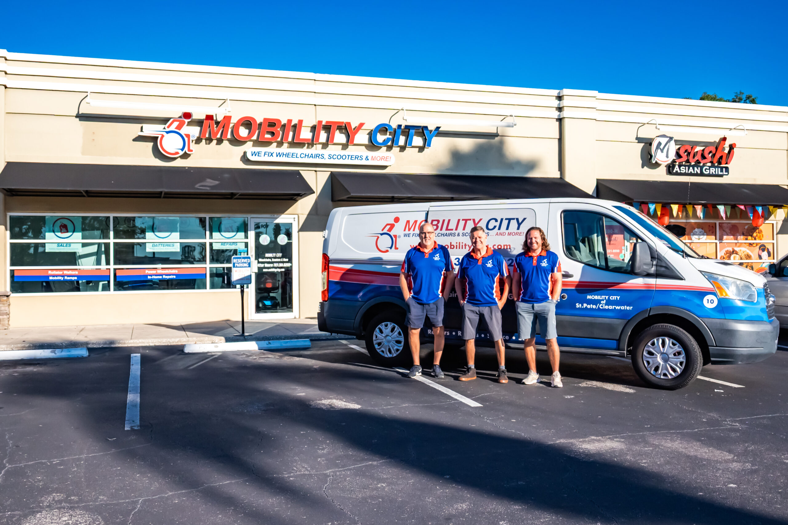 Mobility City of St. Petersburg And Clearwater, FL