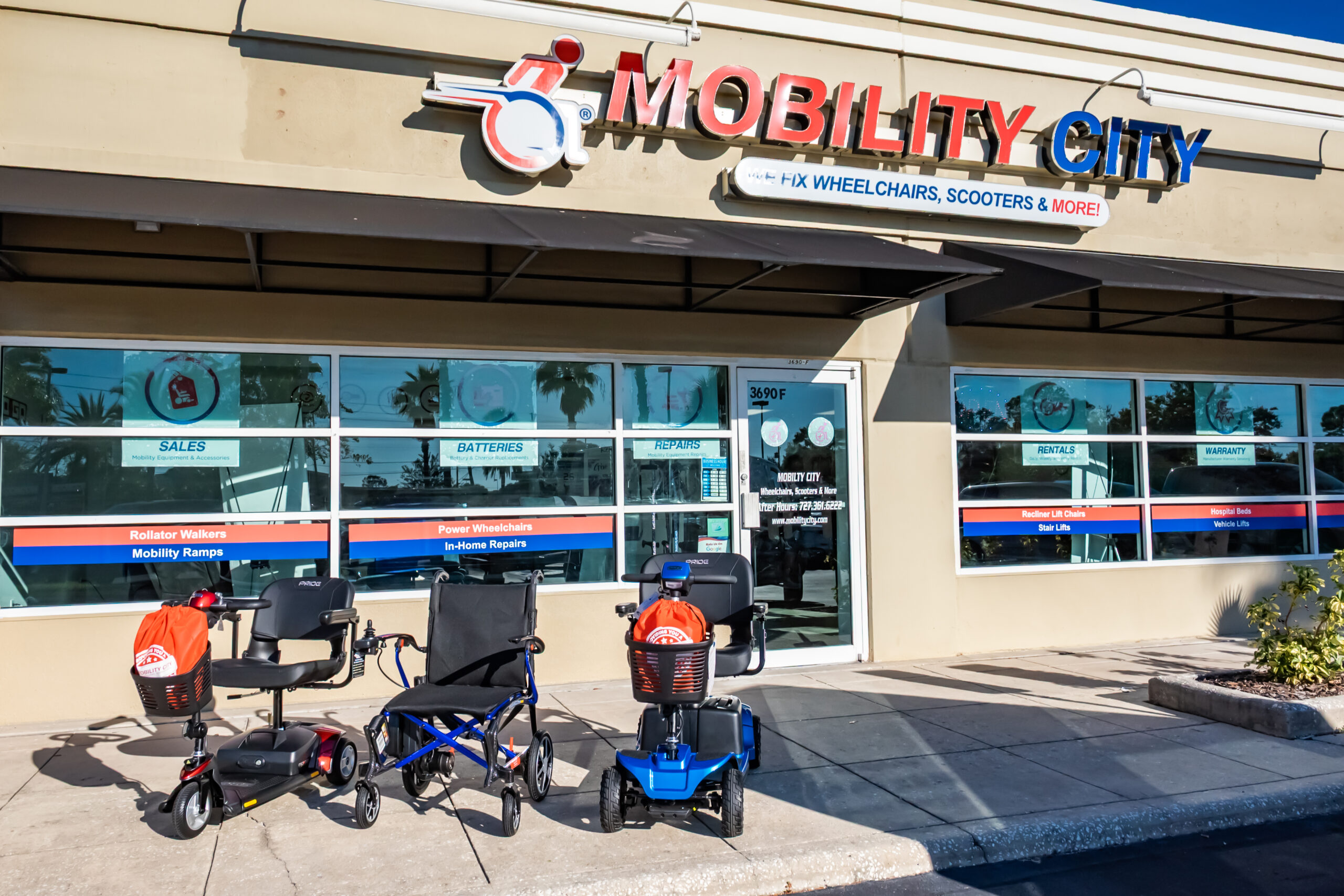 MOBILITY CITY OF St. Petersburg & Clearwater, FL