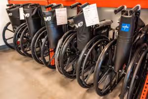 Wheelchairs - Heavy Duty