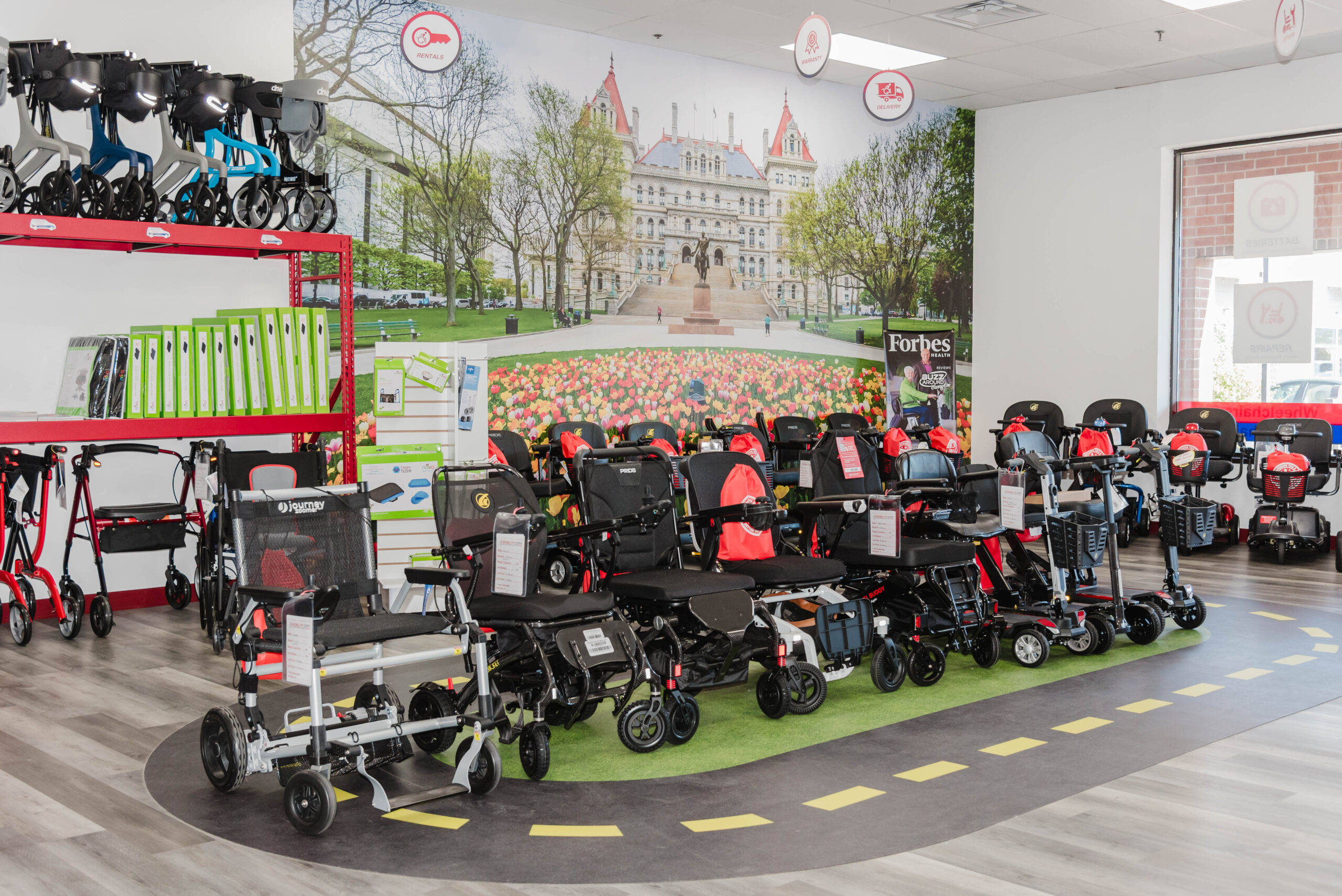 Mobility City of Albany, NY