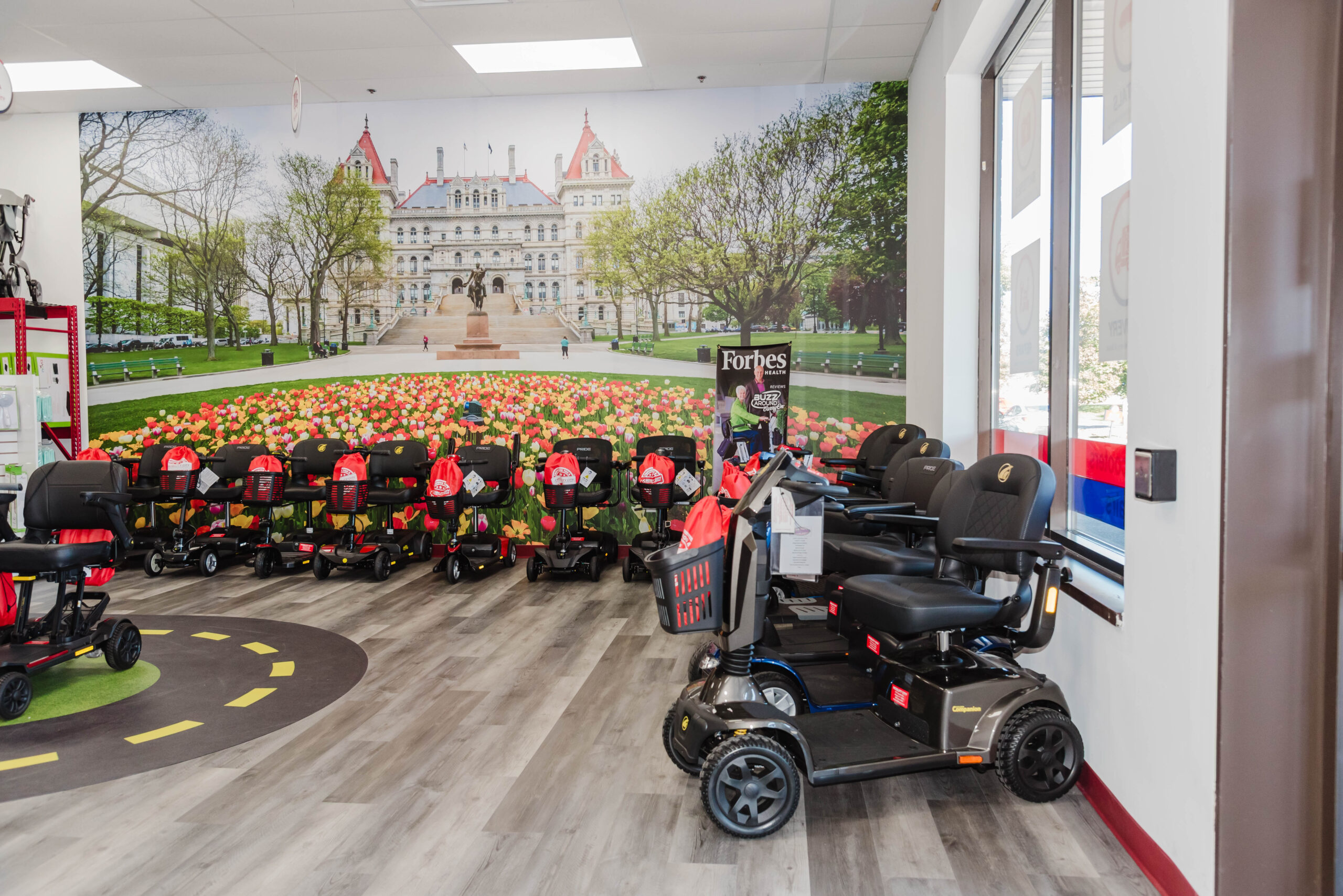 Mobility City of Albany, NY