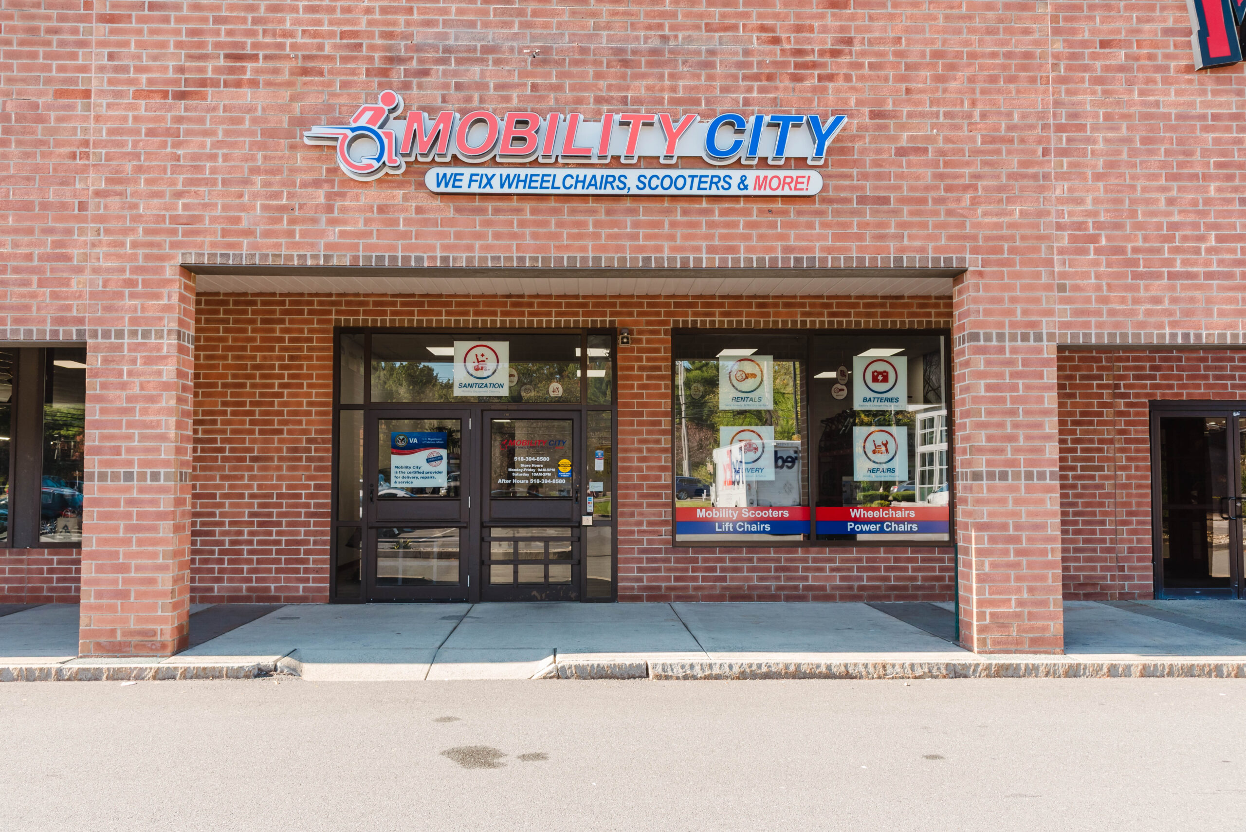 MOBILITY CITY OF Albany, NY