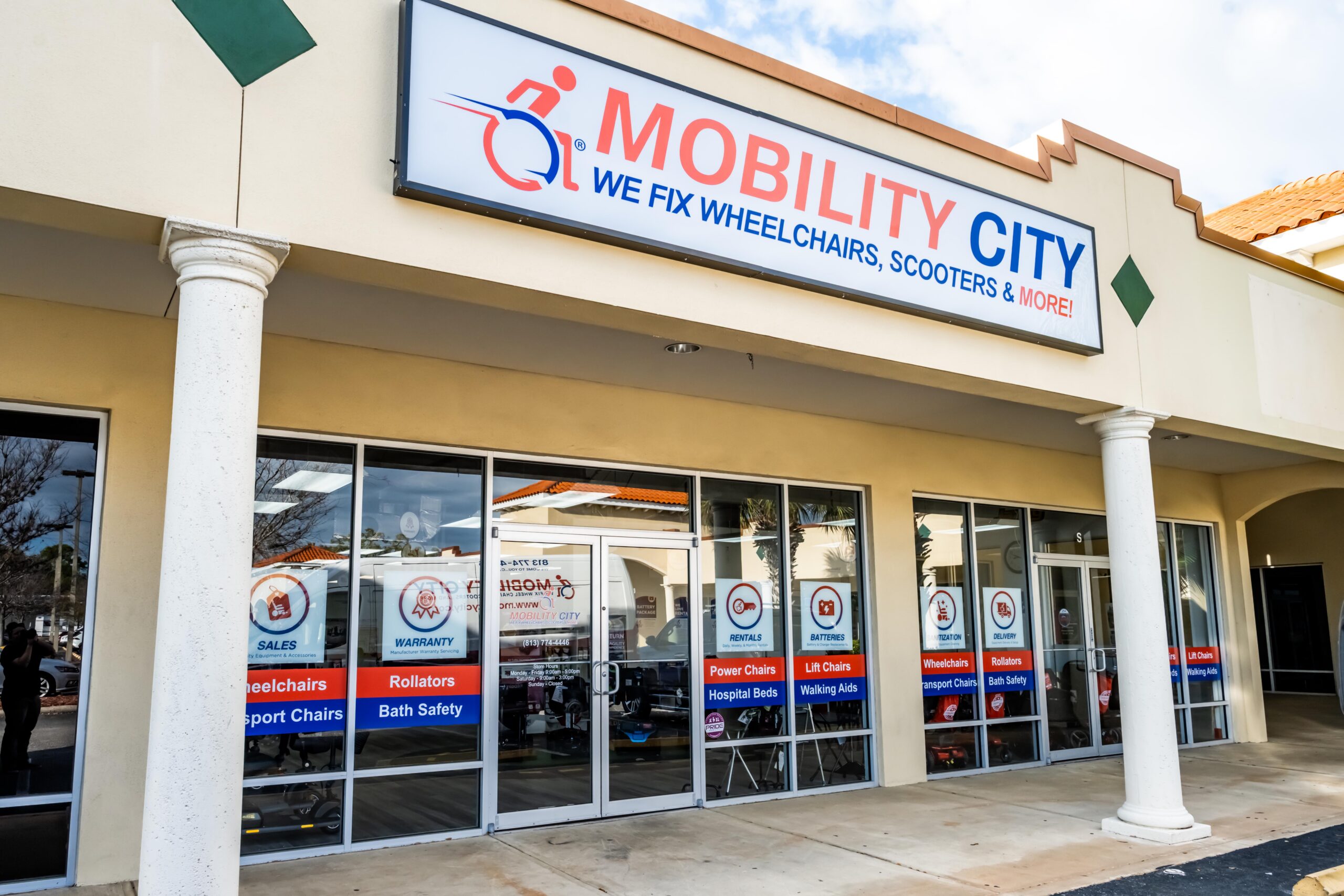 Mobility City of Tampa, FL