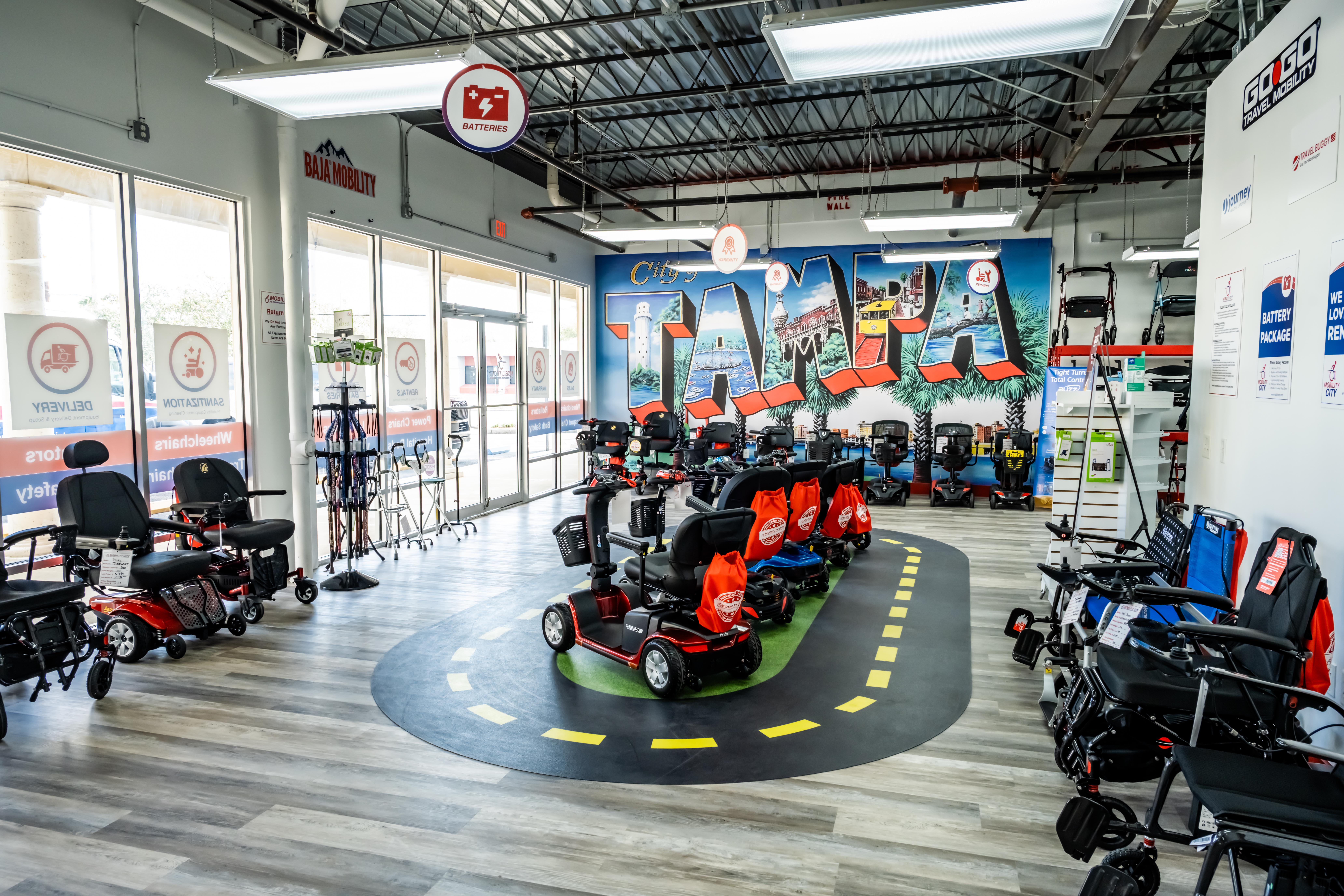 Mobility City of Tampa, FL