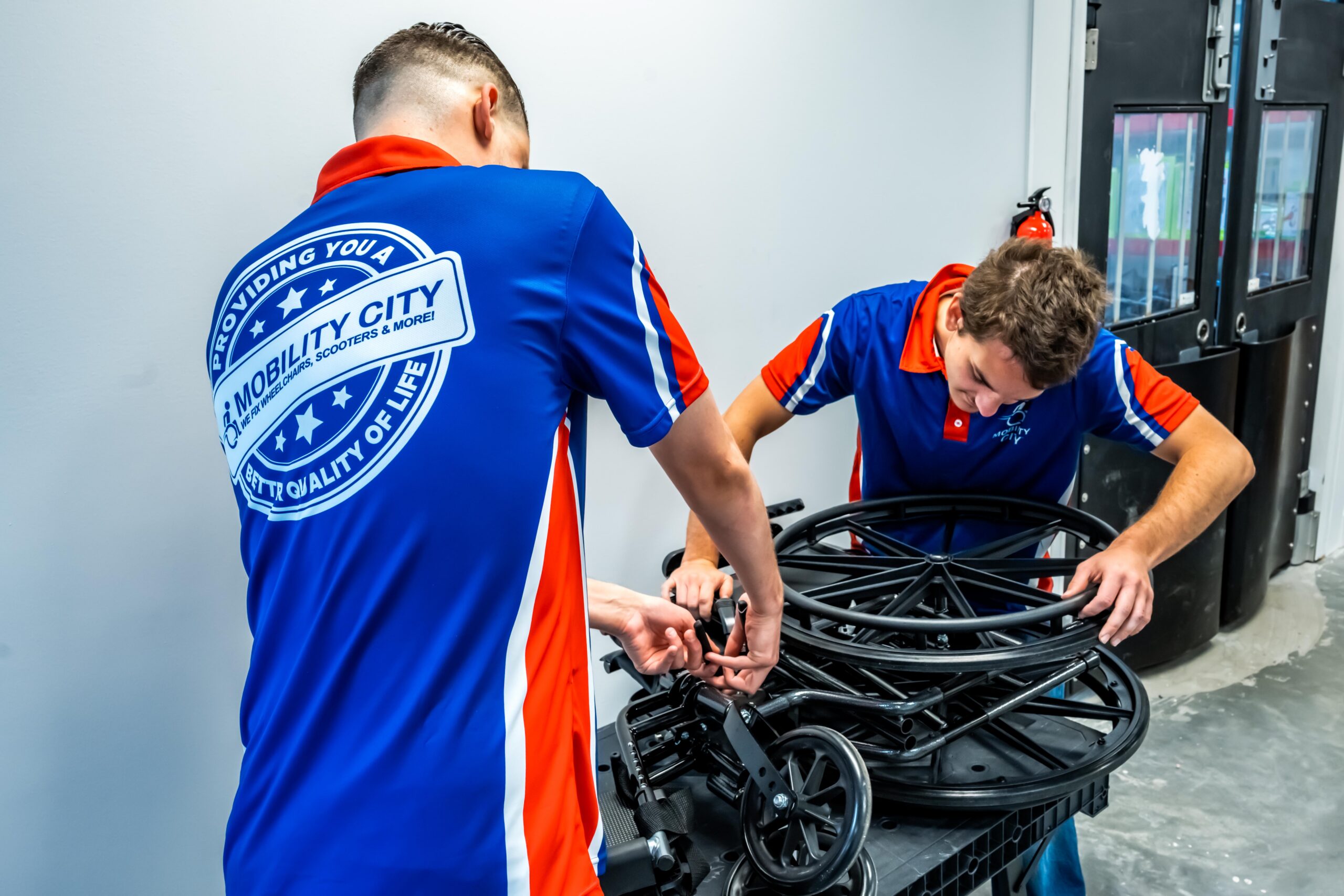 Mobility Equipment Repair In Tampa, FL