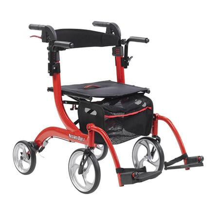 Nitro Duet Rollator and Transport Chair