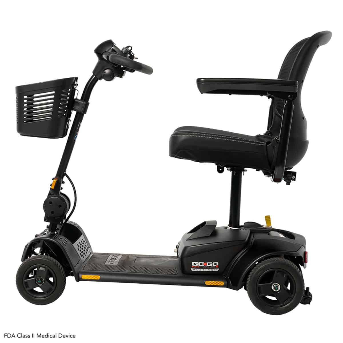 Go Go Elite Traveller® 2 Platinum Scooter